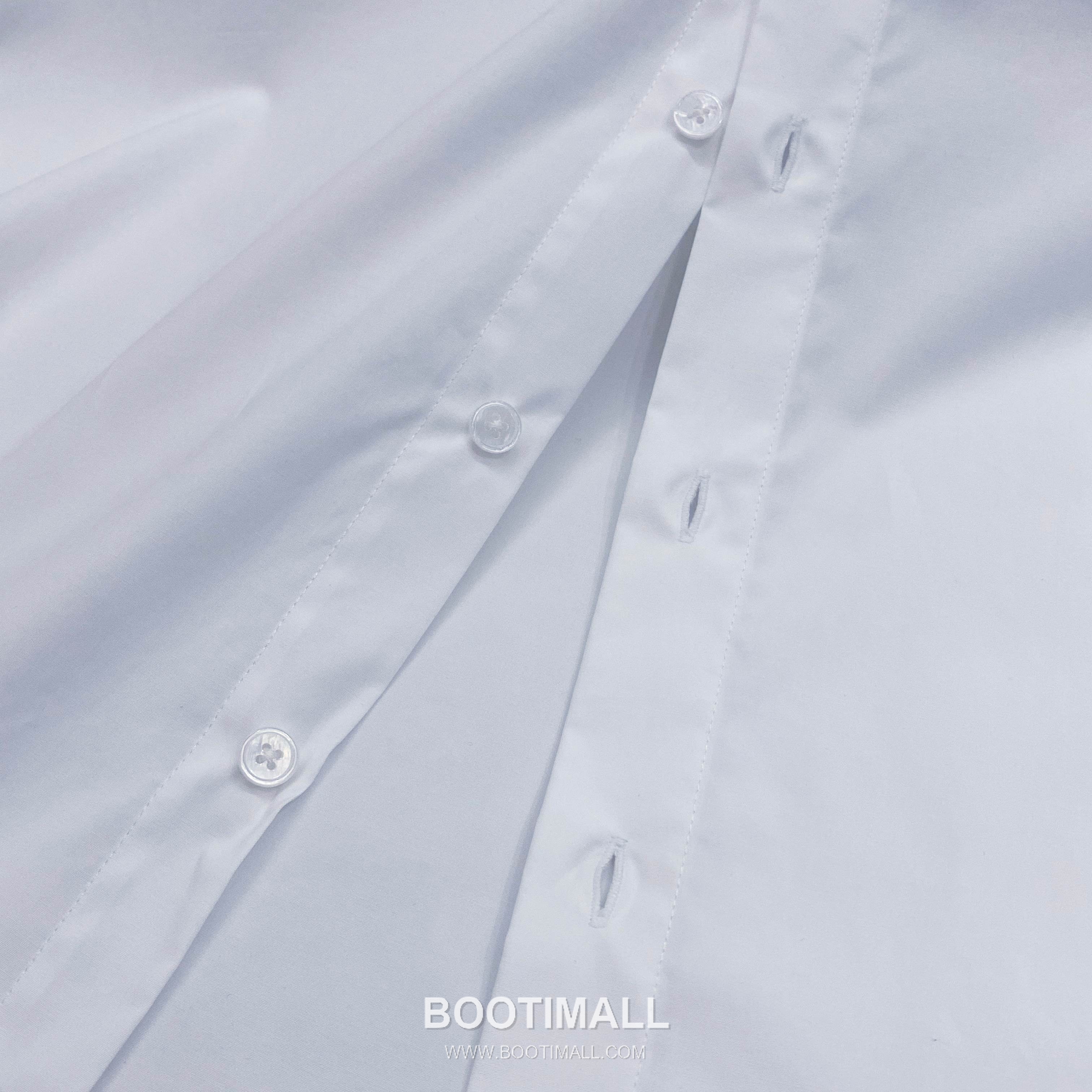 Burberry Equestrian Logo Poplin Shirt Cotton White 버버리 이퀘스트리안 로고 팝린 셔츠 코튼 화이트 6