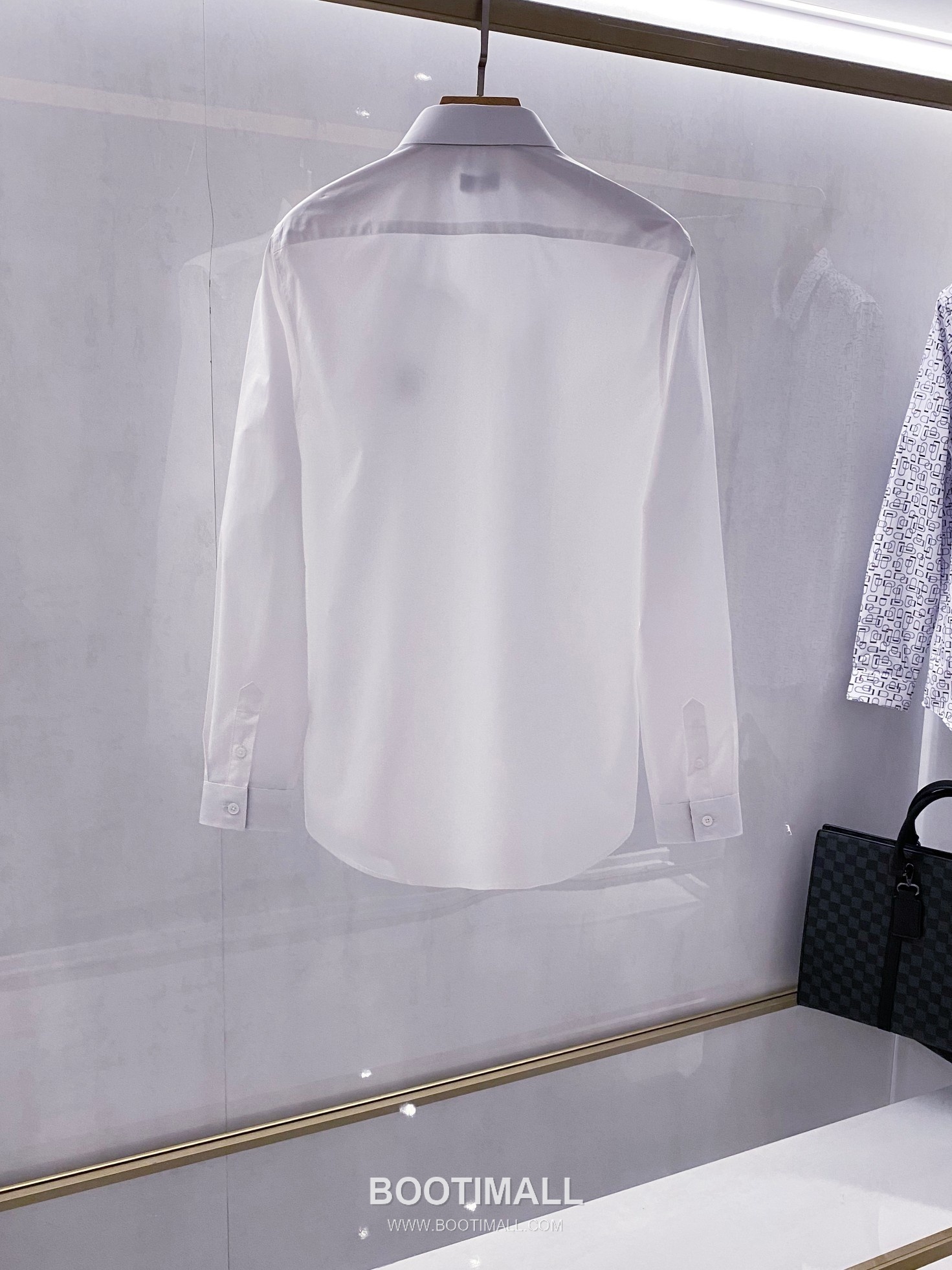 Burberry Equestrian Logo Poplin Shirt Cotton White 버버리 이퀘스트리안 로고 팝린 셔츠 코튼 화이트 11