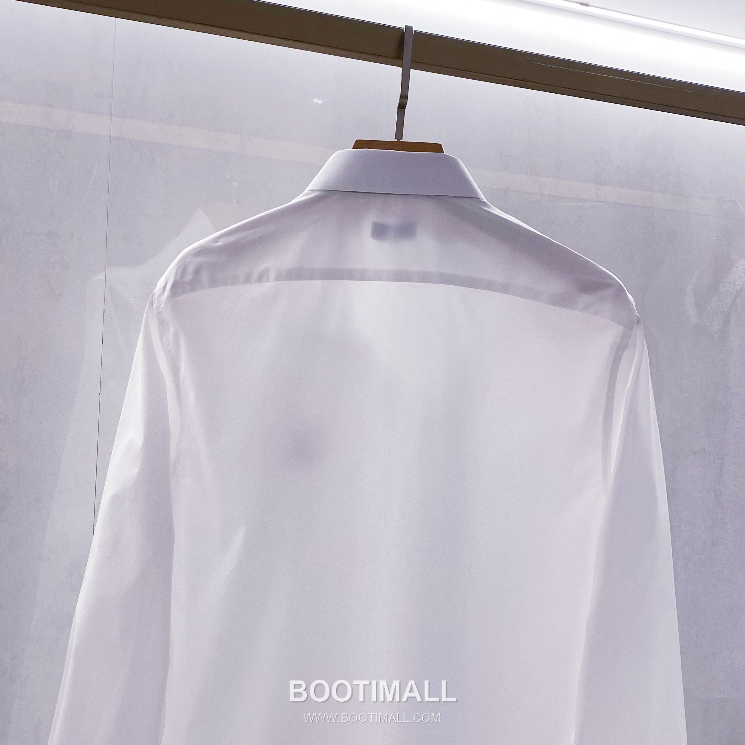 Burberry Equestrian Logo Poplin Shirt Cotton White 버버리 이퀘스트리안 로고 팝린 셔츠 코튼 화이트 7