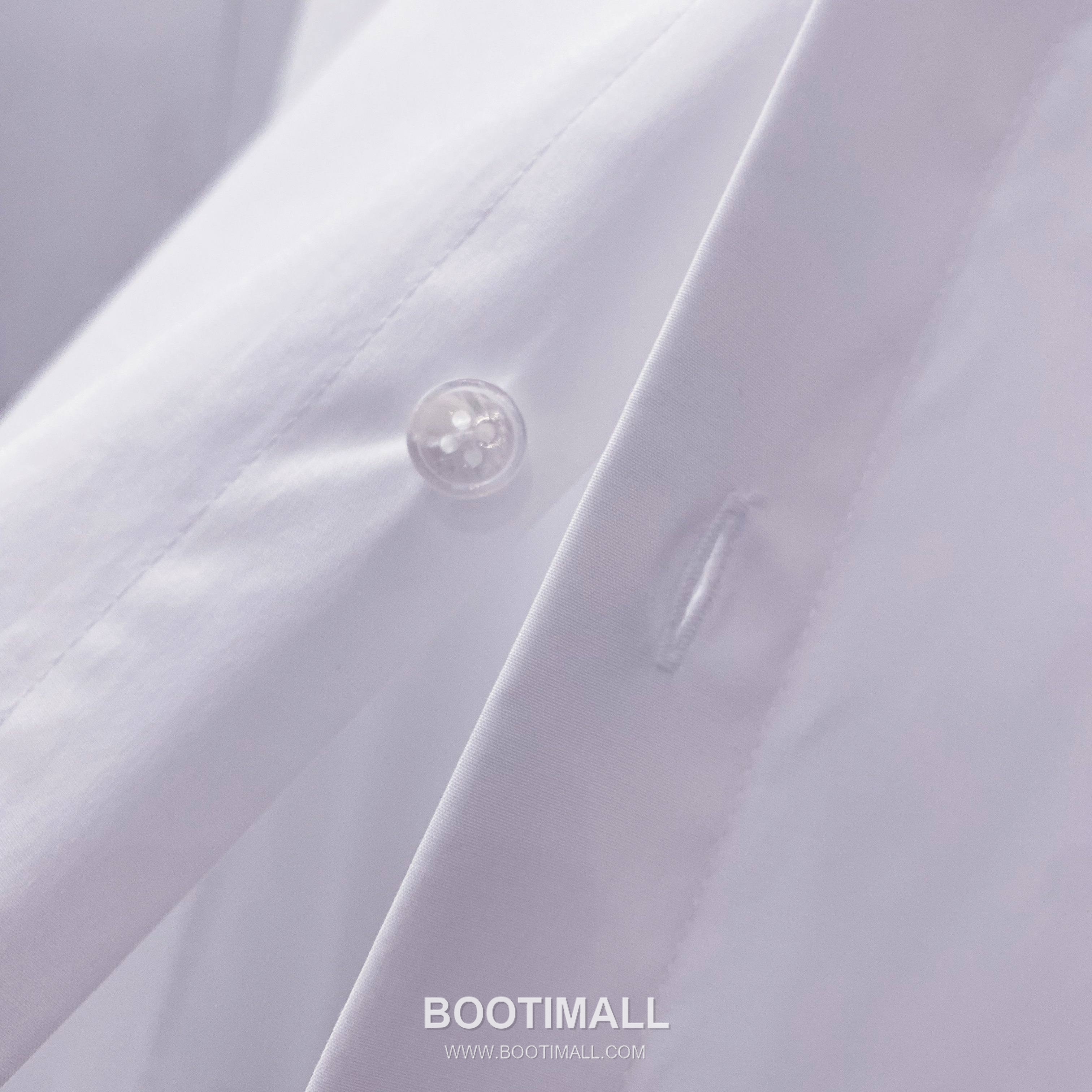 Burberry Equestrian Logo Poplin Shirt Cotton White 버버리 이퀘스트리안 로고 팝린 셔츠 코튼 화이트 8