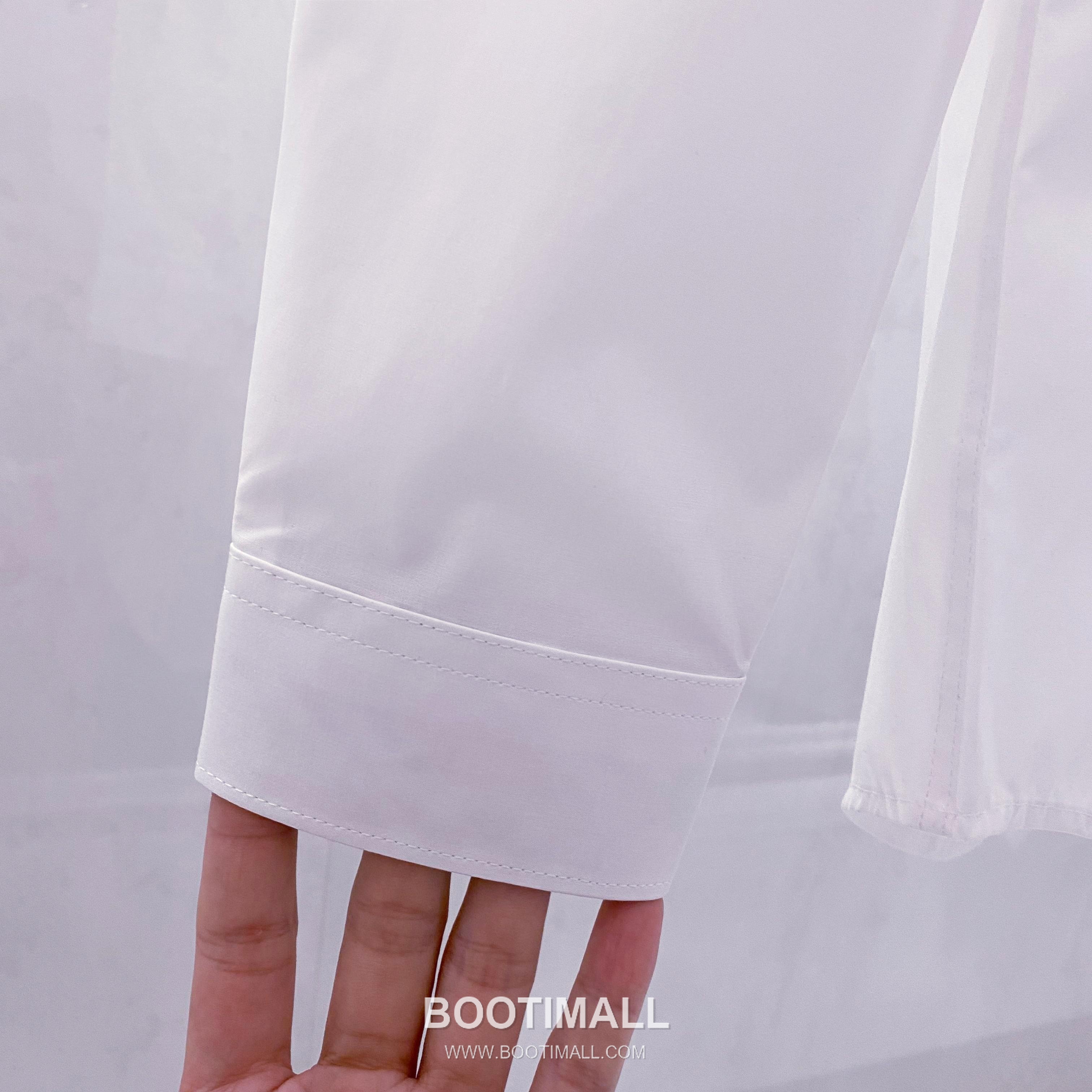 Burberry Equestrian Logo Poplin Shirt Cotton White 버버리 이퀘스트리안 로고 팝린 셔츠 코튼 화이트 9