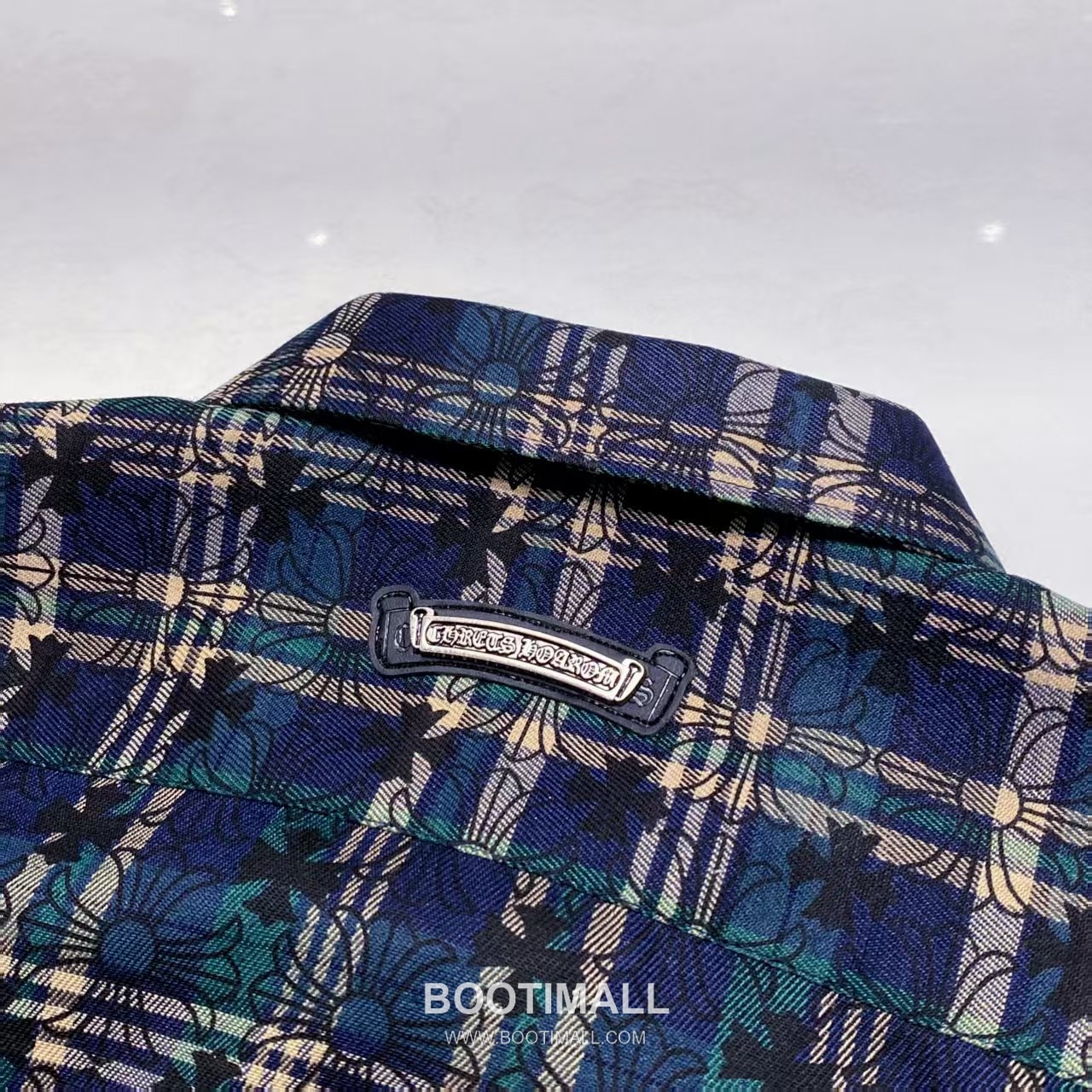 Chrome Hearts Green Check Overshirt Green Jacket 그린 체크 오버셔츠 그린 자켓 7