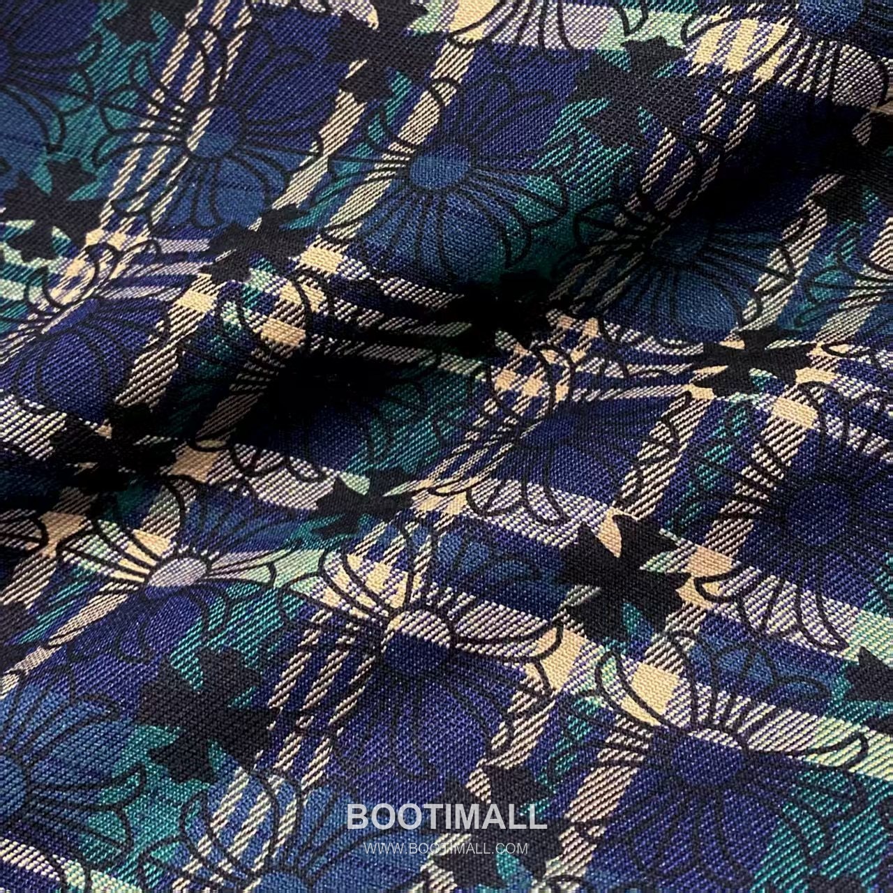 Chrome Hearts Green Check Overshirt Green Jacket 그린 체크 오버셔츠 그린 자켓 9