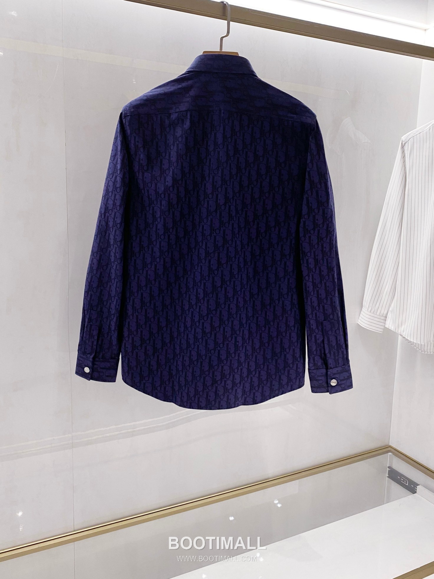 Dior Oblique Denim Shirt Jacket Denim Navy 디올 오블리크 데님 셔츠 자켓 데님 네이비 3