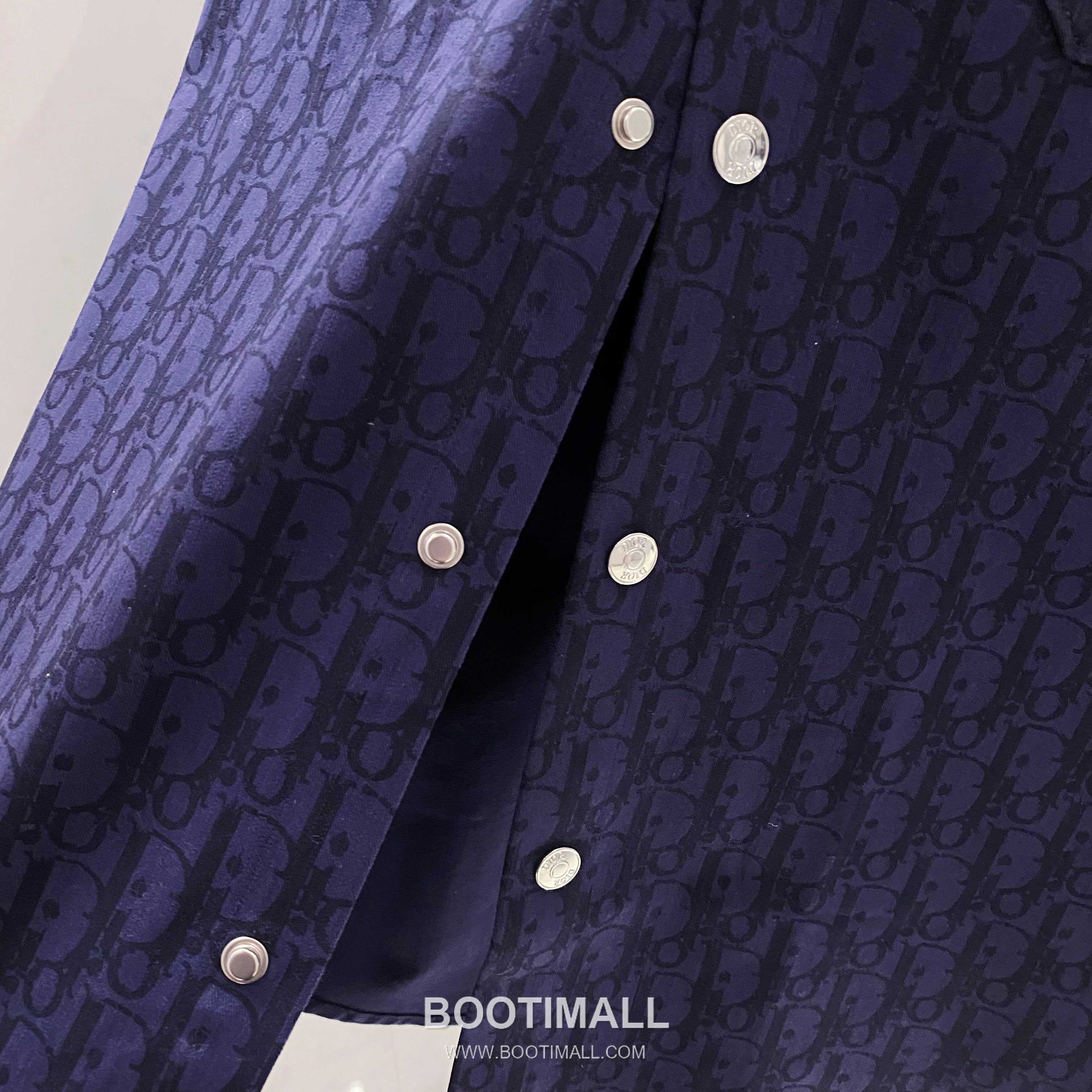 Dior Oblique Denim Shirt Jacket Denim Navy 디올 오블리크 데님 셔츠 자켓 데님 네이비 7