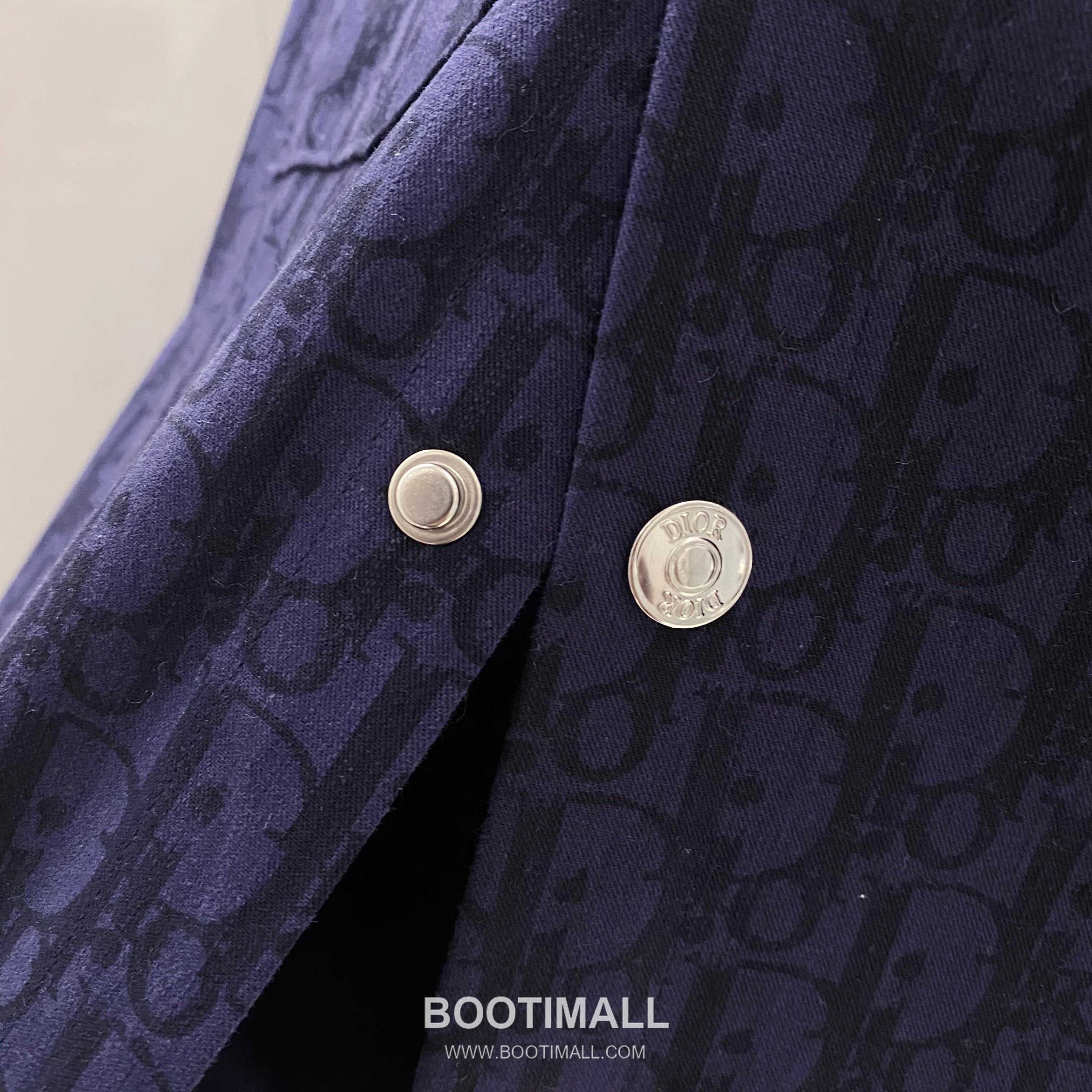 Dior Oblique Denim Shirt Jacket Denim Navy 디올 오블리크 데님 셔츠 자켓 데님 네이비 8