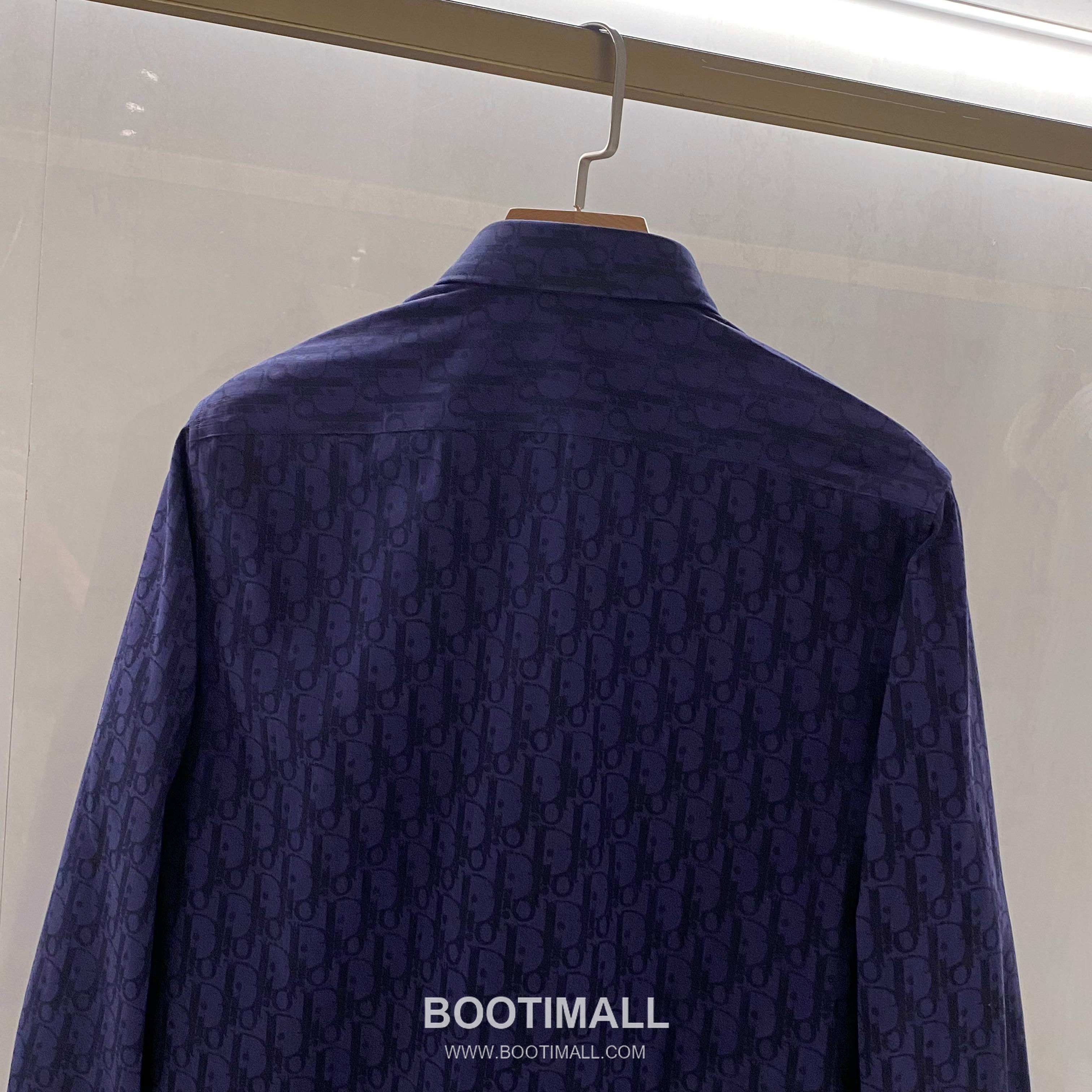 Dior Oblique Denim Shirt Jacket Denim Navy 디올 오블리크 데님 셔츠 자켓 데님 네이비 10