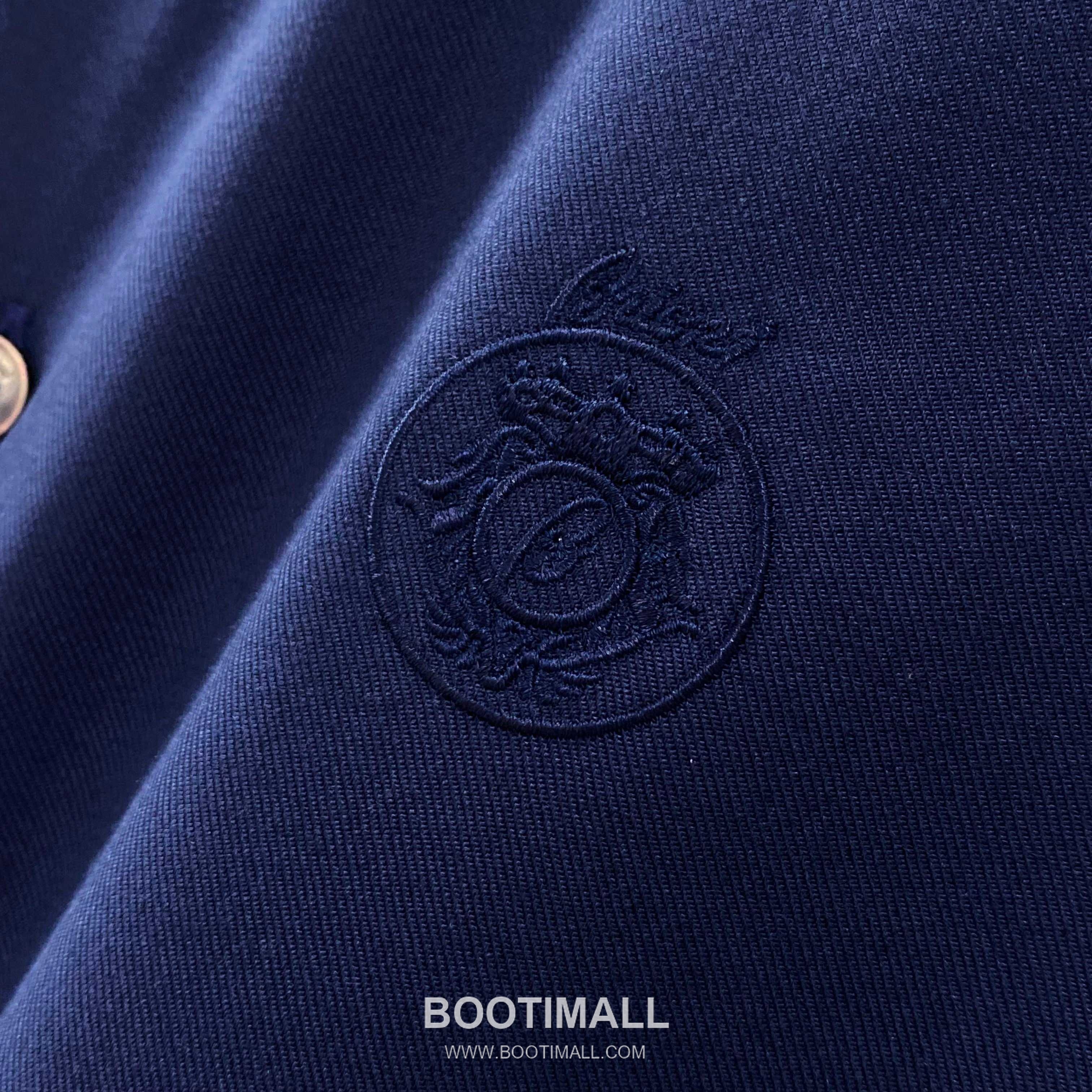 Balenciaga Business Casual Shirt Cotton Modal Wool Blend Gray 발렌시아가 비즈니스 캐주얼 셔츠 코튼 모달 울 블렌드 그레이 5