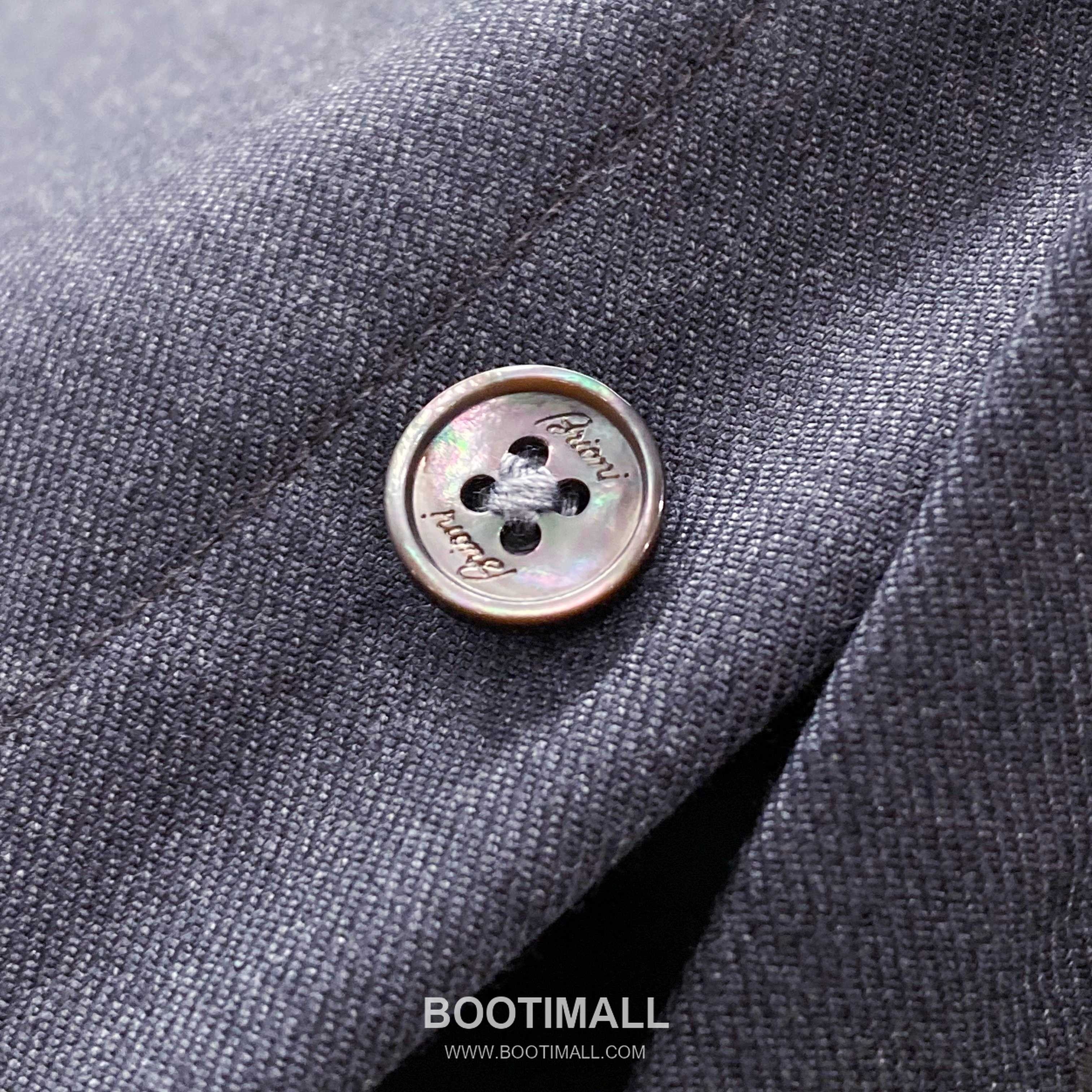 Balenciaga Business Casual Shirt Cotton Modal Wool Blend Gray 발렌시아가 비즈니스 캐주얼 셔츠 코튼 모달 울 블렌드 그레이 6