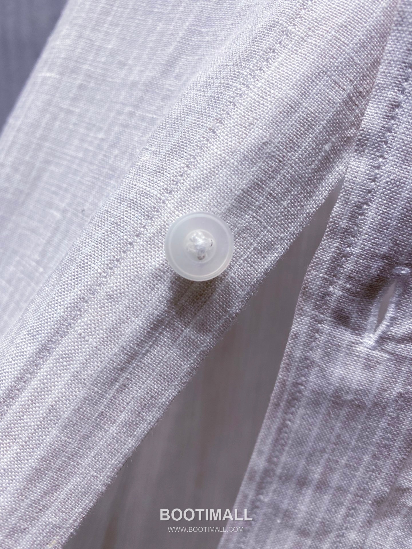 Celine Normandy Linen Stripe Shirt Linen Khaki 셀린느 노르망디 리넨 스트라이프 셔츠 린넨 카키 8