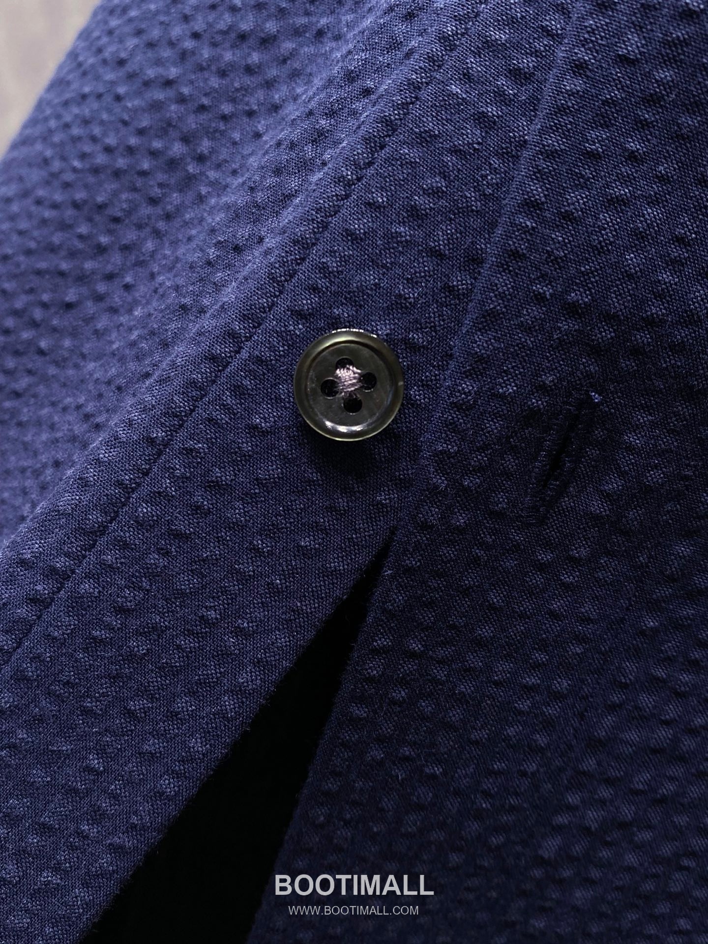 Brunello Cucinelli Seersucker Stand Collar Shirt Cotton White 시어서커 스탠드칼라 셔츠 코튼 화이트 8