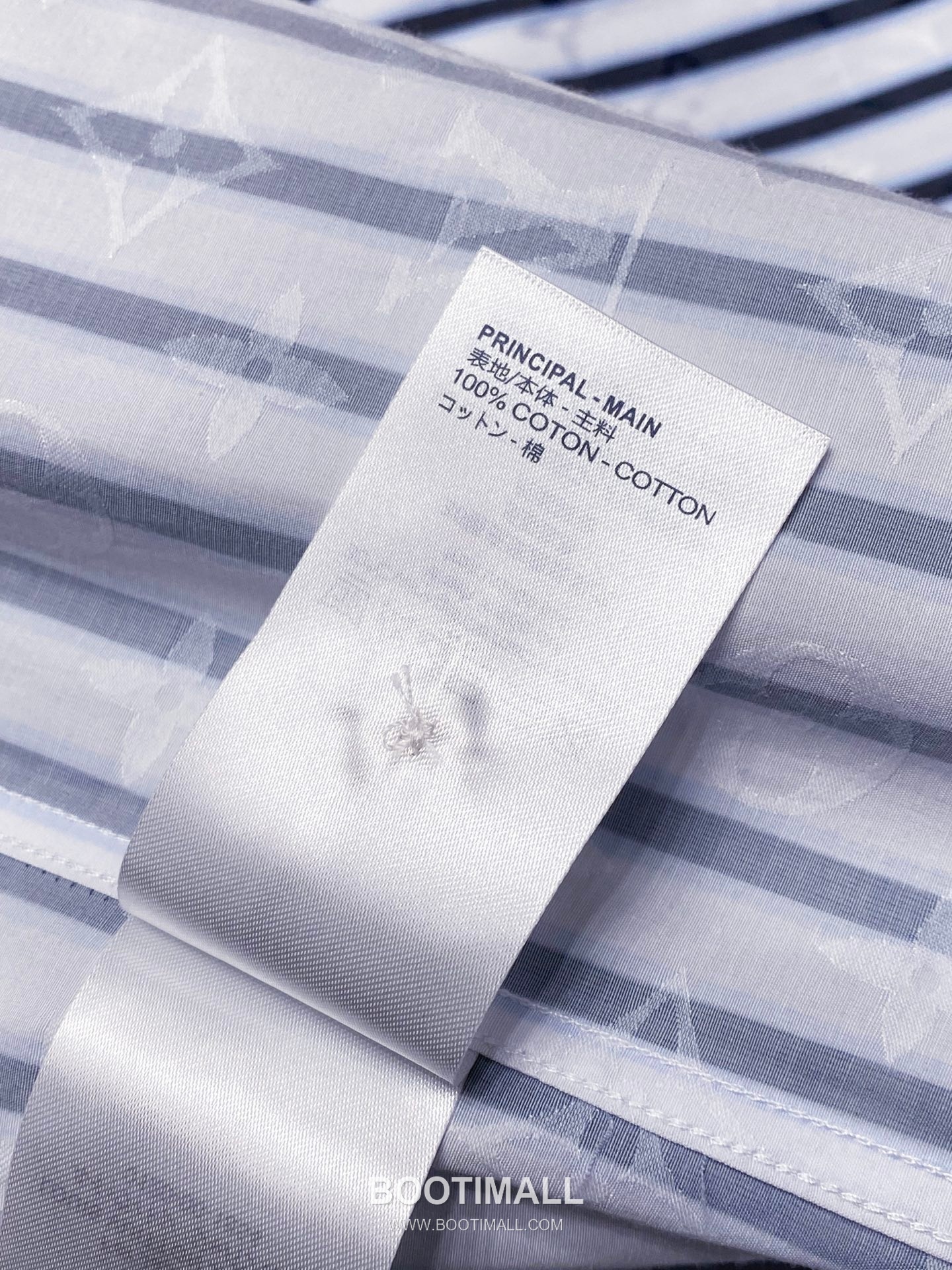 Thom Browne 2026 Early Spring Plaid Shirt Jacket Cotton Blend Grey 톰브라운 2026 얼리 스프링 체크 셔츠 자켓 코튼 블렌드 블루 9