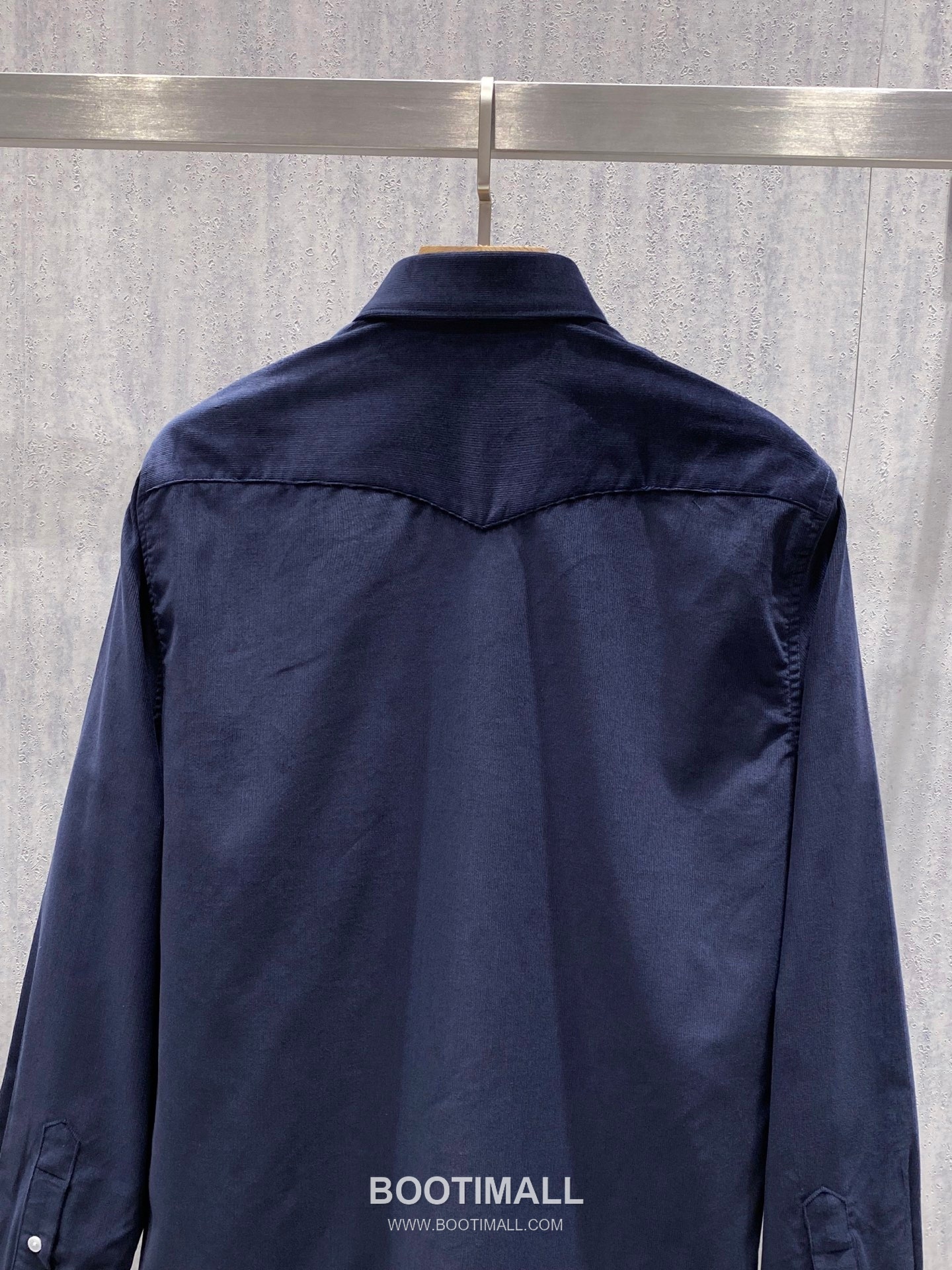 Brunello Cucinelli Urban Fleece Shirt Jacket Cotton Fleece Navy 브루넬로 쿠치넬리 어반 플리스 셔츠 자켓 코튼 플리스 네이비 16
