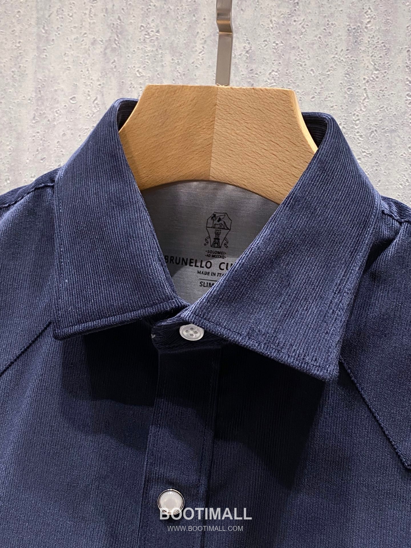 Brunello Cucinelli Urban Fleece Shirt Jacket Cotton Fleece Navy 브루넬로 쿠치넬리 어반 플리스 셔츠 자켓 코튼 플리스 네이비 17