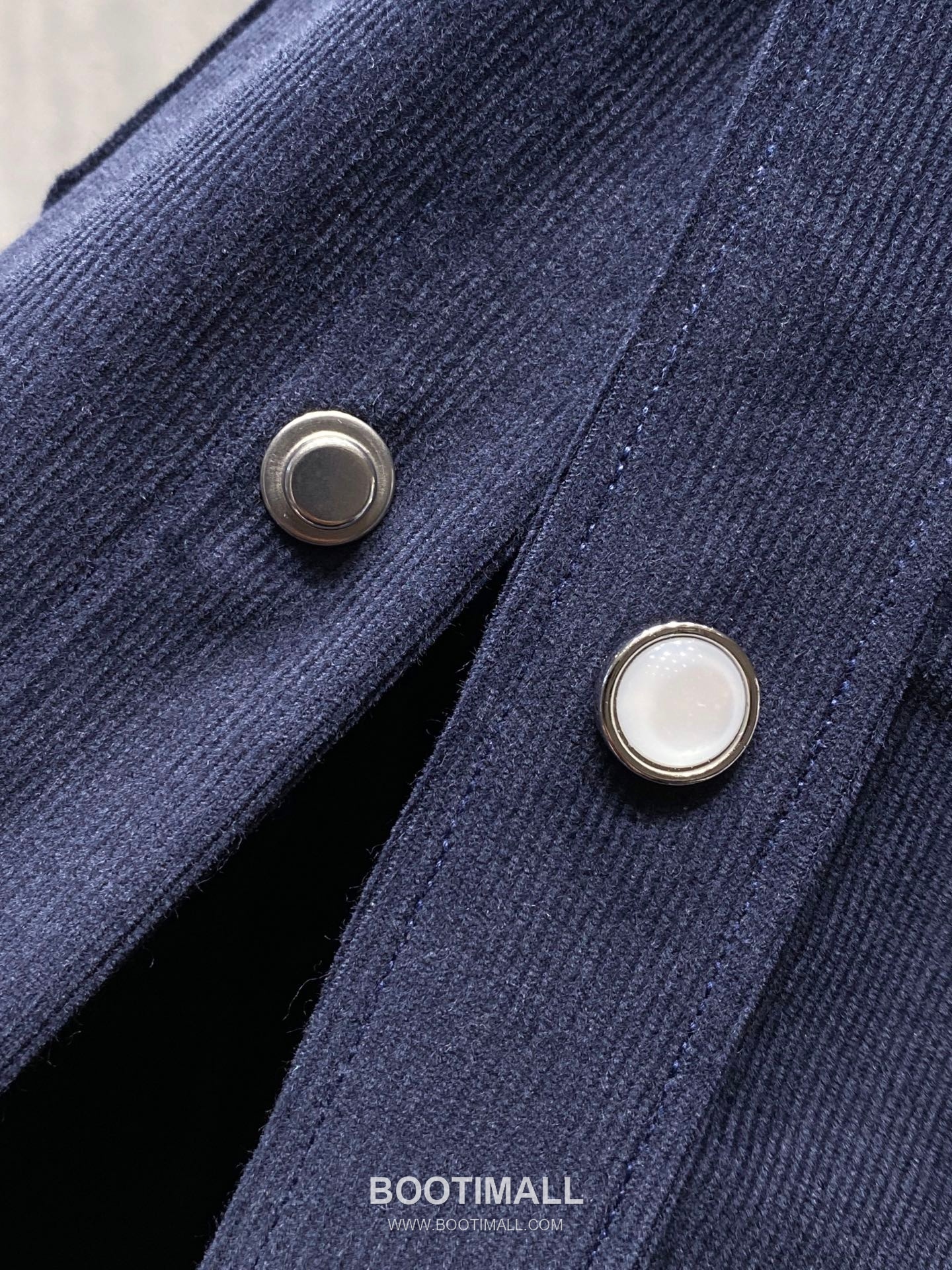 Brunello Cucinelli Urban Fleece Shirt Jacket Cotton Fleece Navy 브루넬로 쿠치넬리 어반 플리스 셔츠 자켓 코튼 플리스 네이비 19