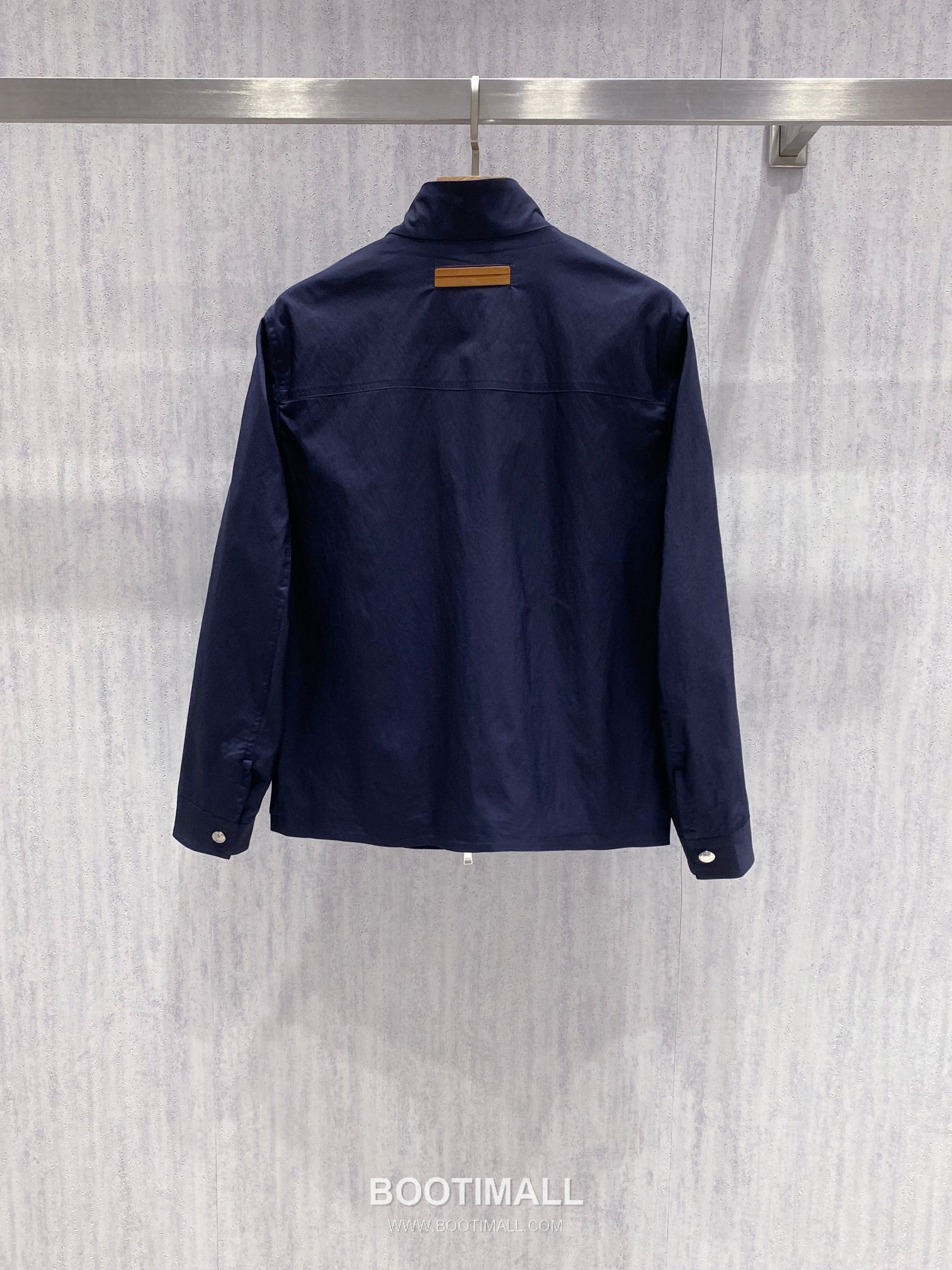 Zegna Light Windproof Stand Collar Jacket Ivory 제냐 라이트 윈드프루프 스탠드 칼라 자켓 아이보리 2
