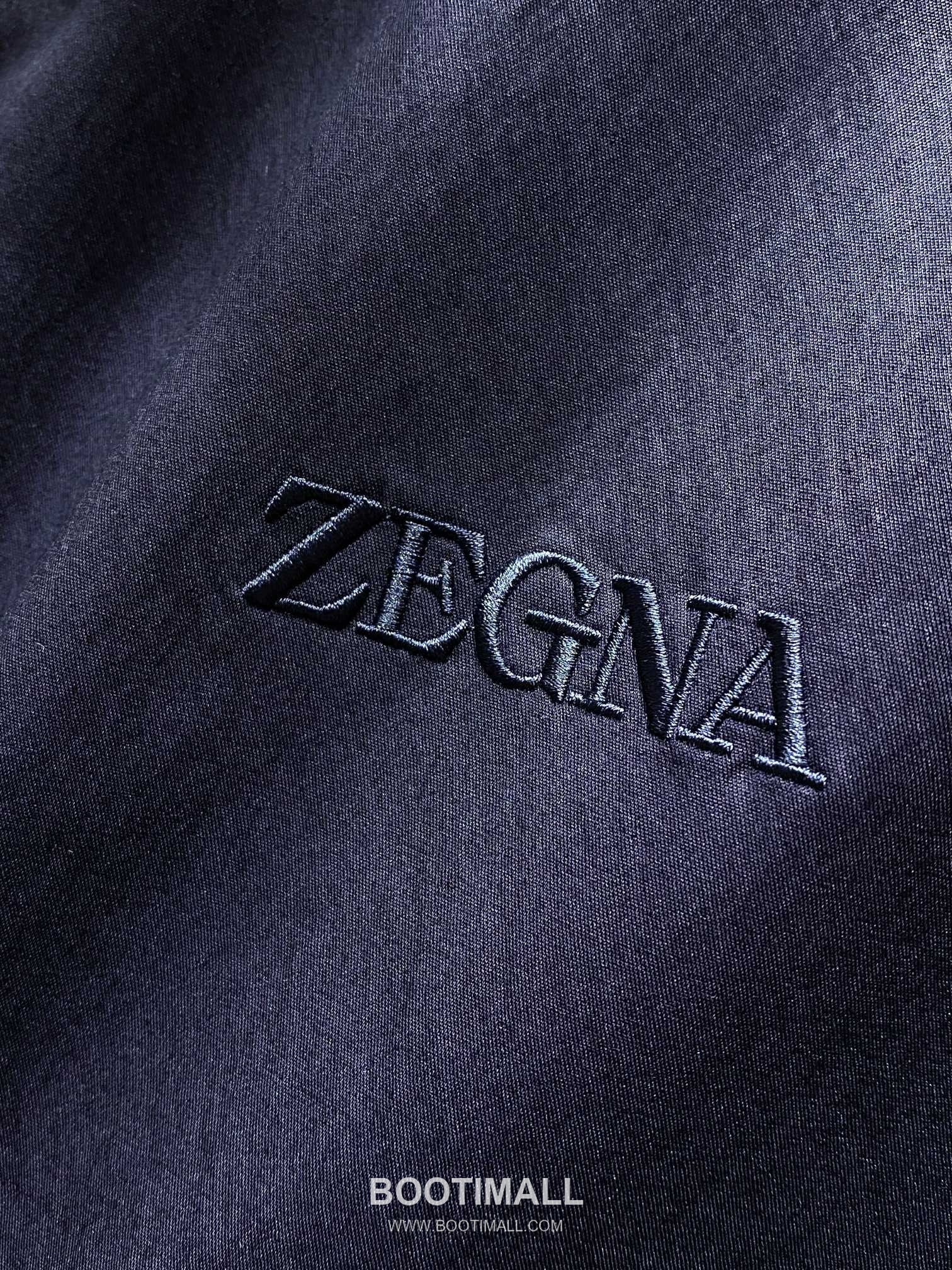 Zegna Light Windproof Stand Collar Jacket Ivory 제냐 라이트 윈드프루프 스탠드 칼라 자켓 아이보리 5