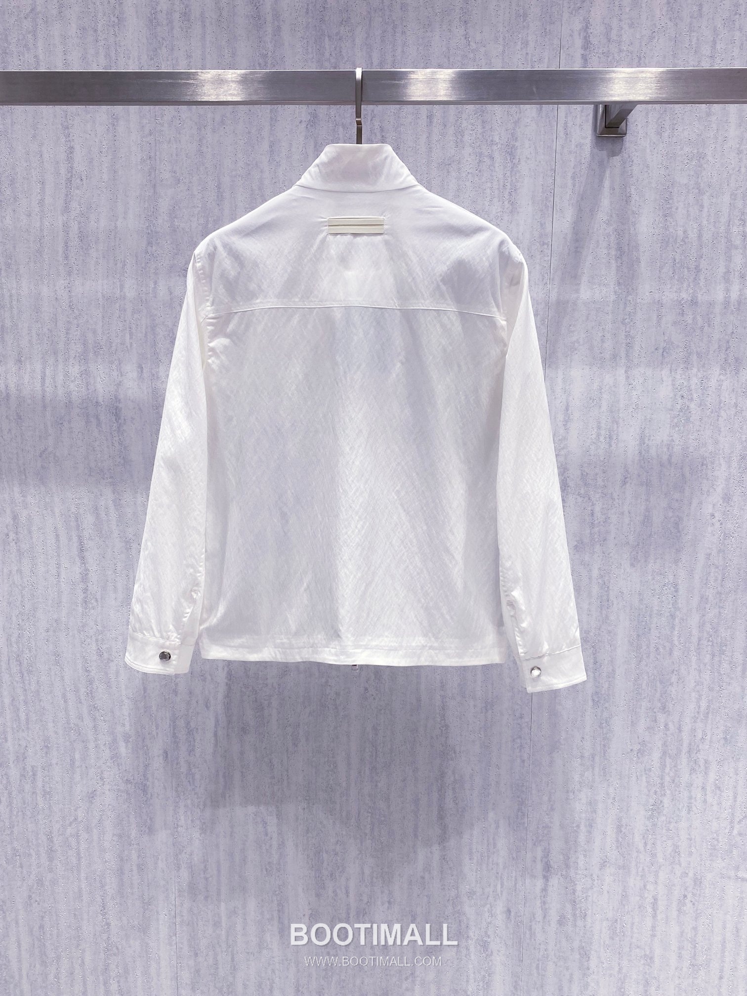 Zegna Light Windproof Stand Collar Jacket Ivory 제냐 라이트 윈드프루프 스탠드 칼라 자켓 아이보리 11