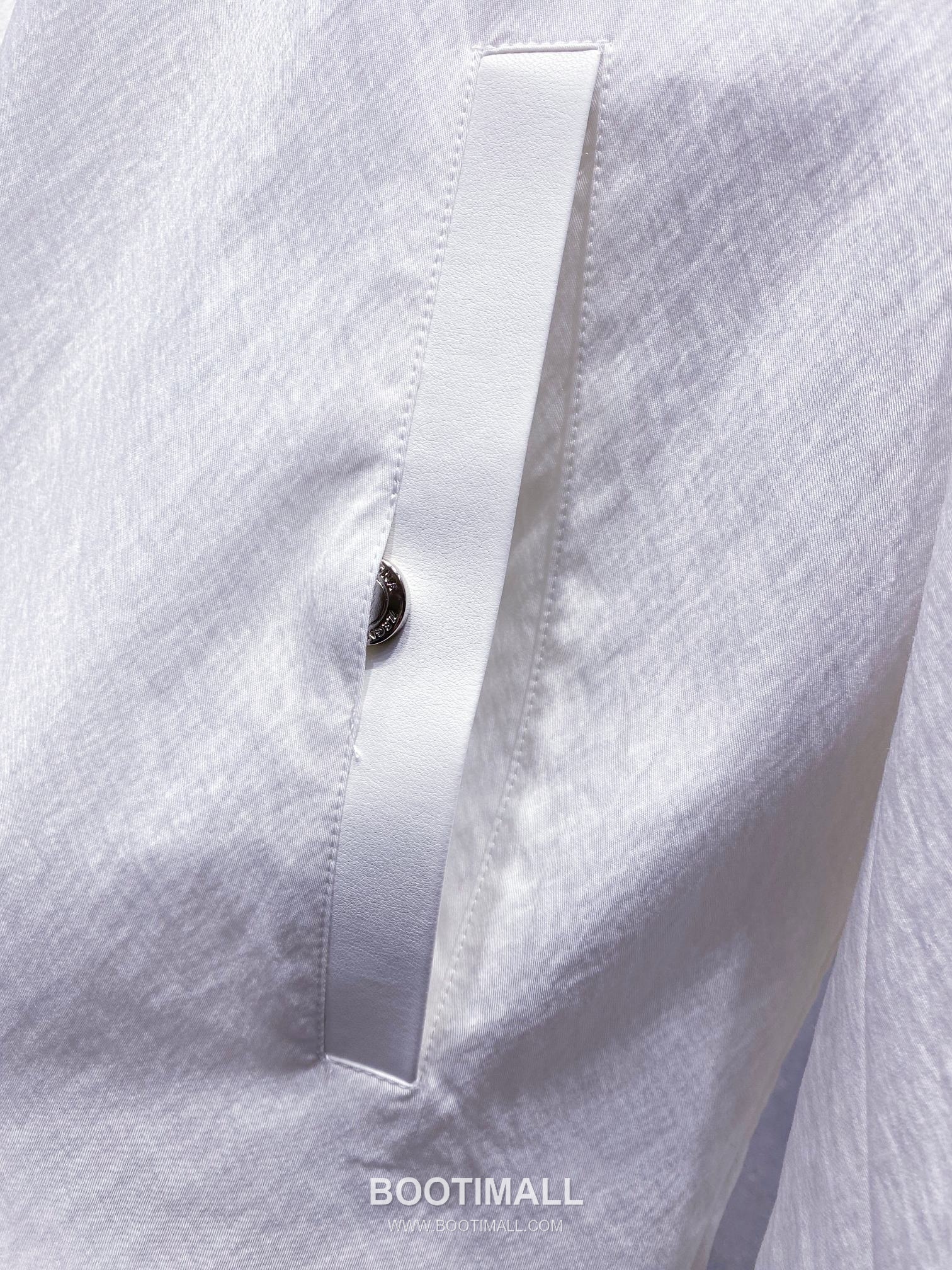 Zegna Light Windproof Stand Collar Jacket Ivory 제냐 라이트 윈드프루프 스탠드 칼라 자켓 아이보리 16