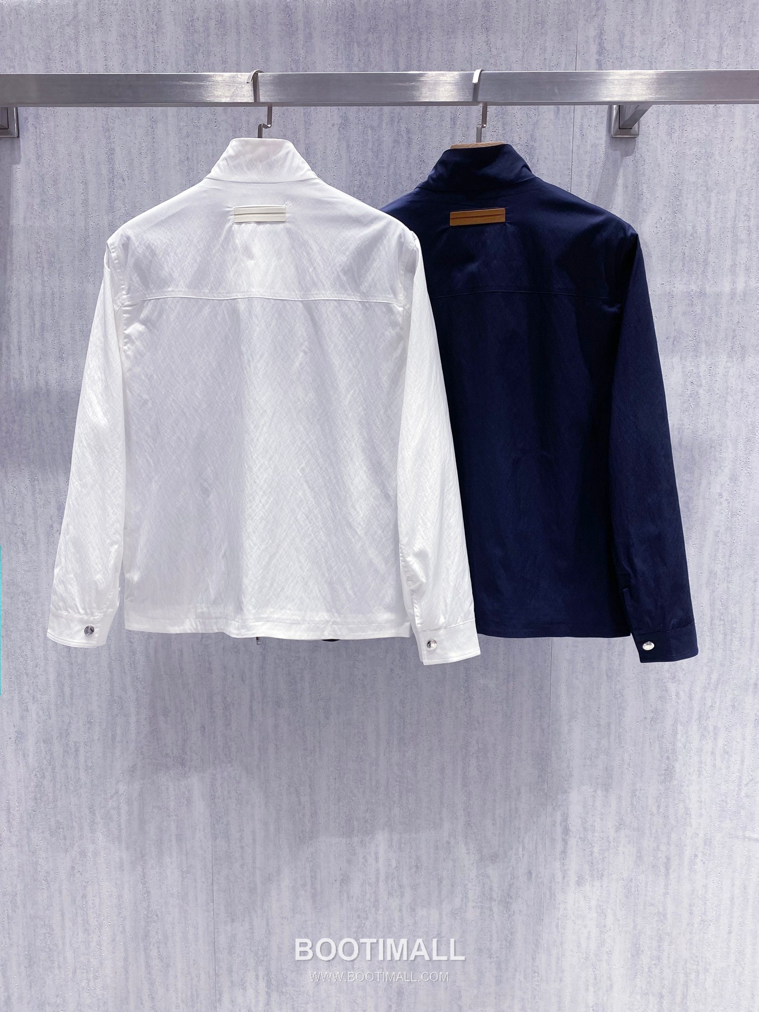 Zegna Light Windproof Stand Collar Jacket Ivory 제냐 라이트 윈드프루프 스탠드 칼라 자켓 아이보리 20