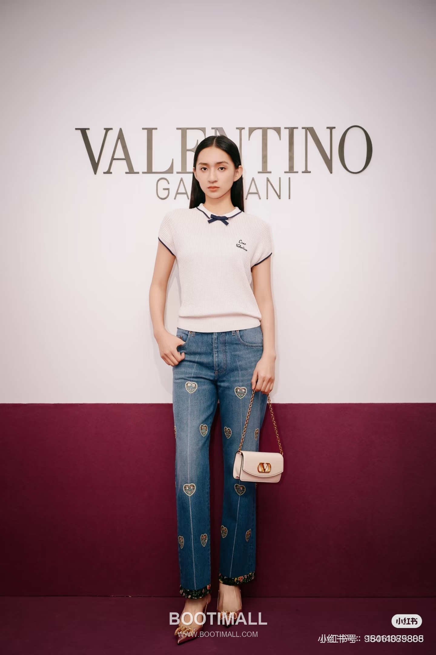 Louis Vuitton Heart Stud Denim Denim Blue Pants 루이비통 하트 스터드 데님 데님 블루 팬츠 9