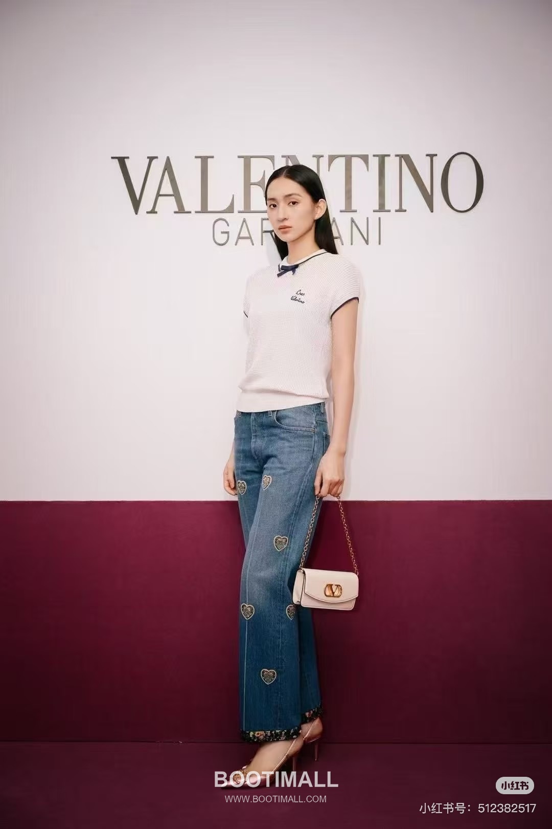 Louis Vuitton Heart Stud Denim Denim Blue Pants 루이비통 하트 스터드 데님 데님 블루 팬츠 10