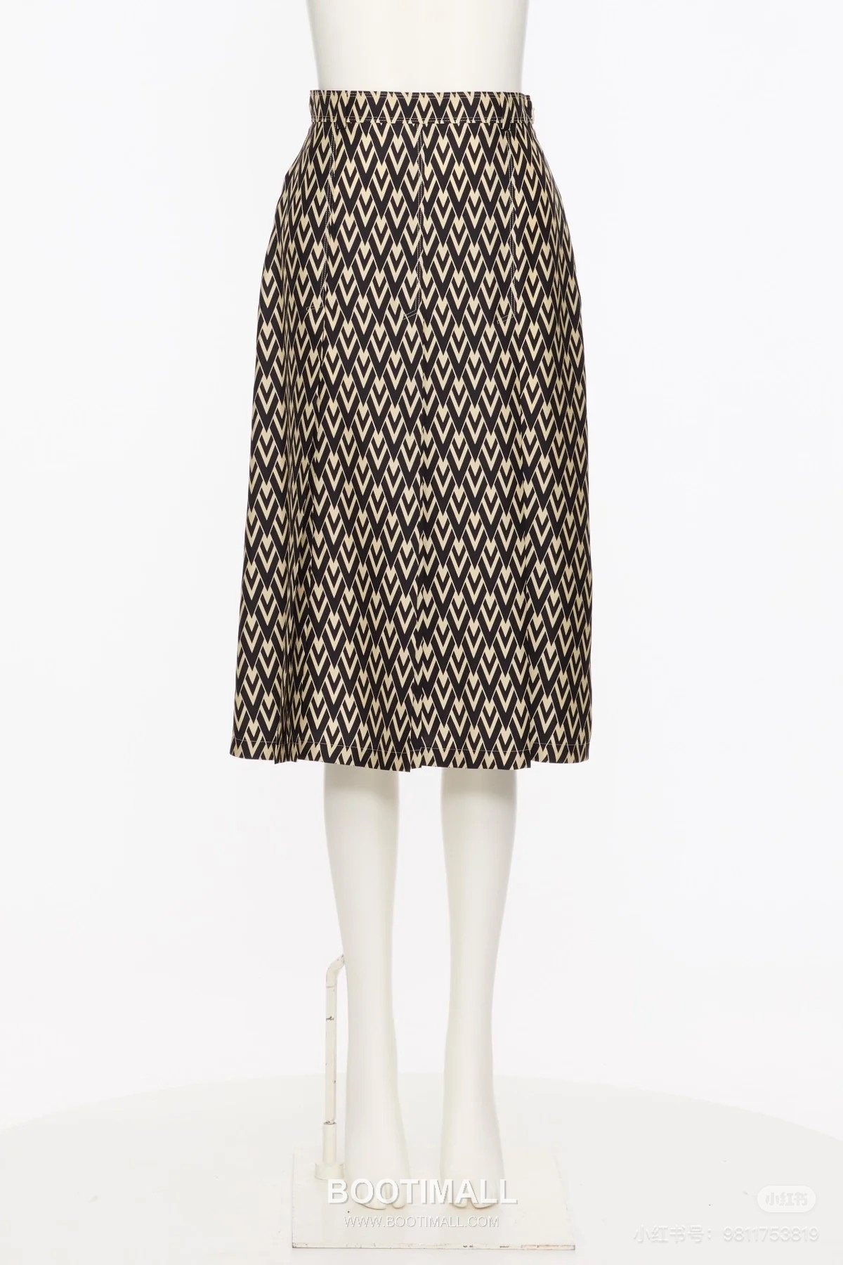 Louis Vuitton Monogram Twill Skirt Twill 루이비통 모노그램 트윌 스커트 트윌 1