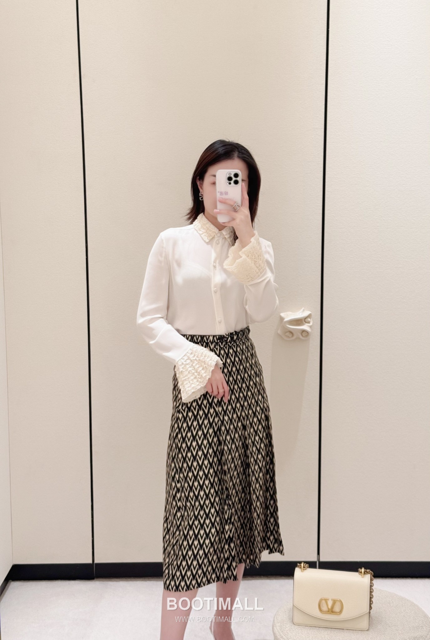 Louis Vuitton Monogram Twill Skirt Twill 루이비통 모노그램 트윌 스커트 트윌 5