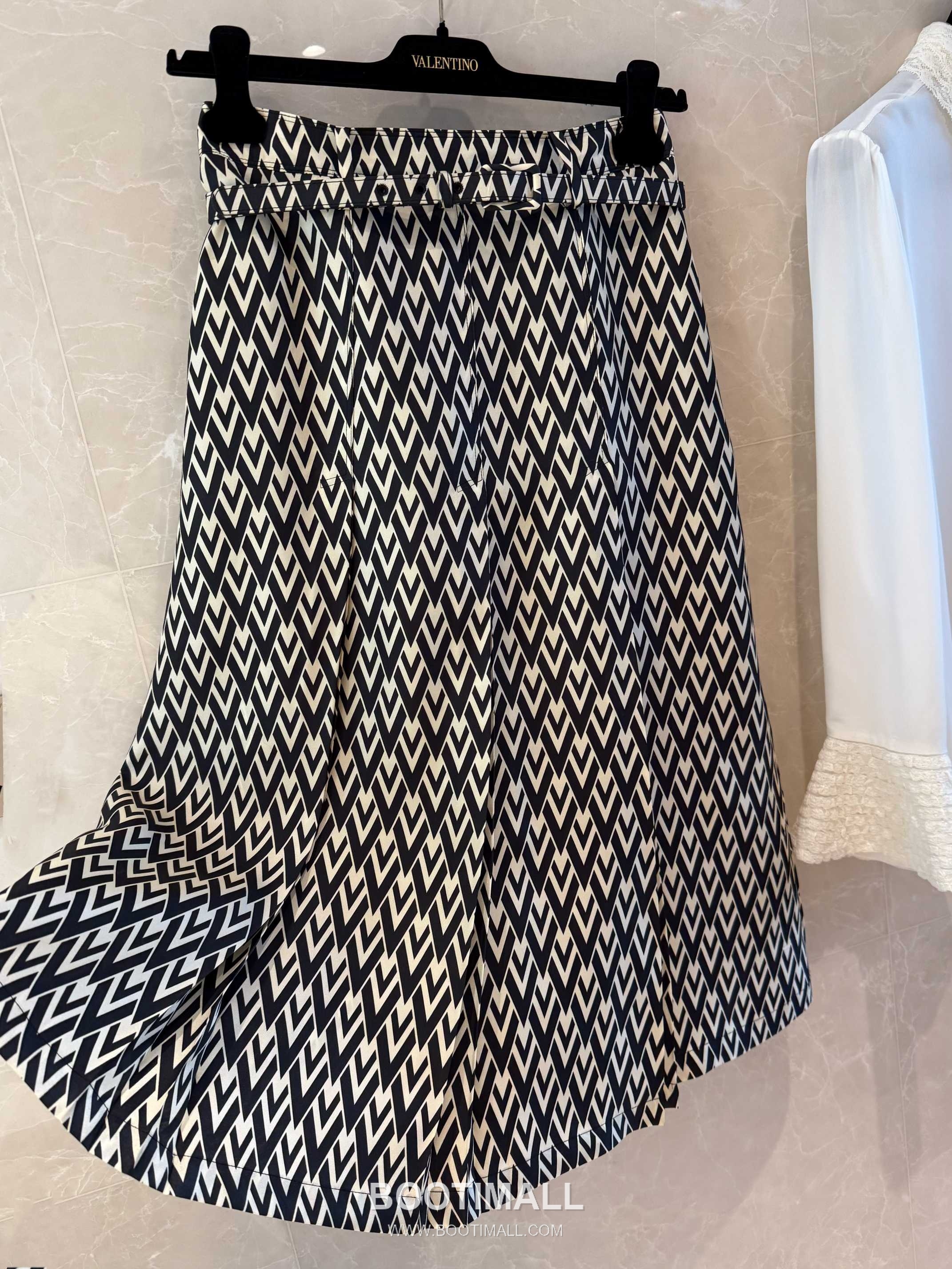 Louis Vuitton Monogram Twill Skirt Twill 루이비통 모노그램 트윌 스커트 트윌 9