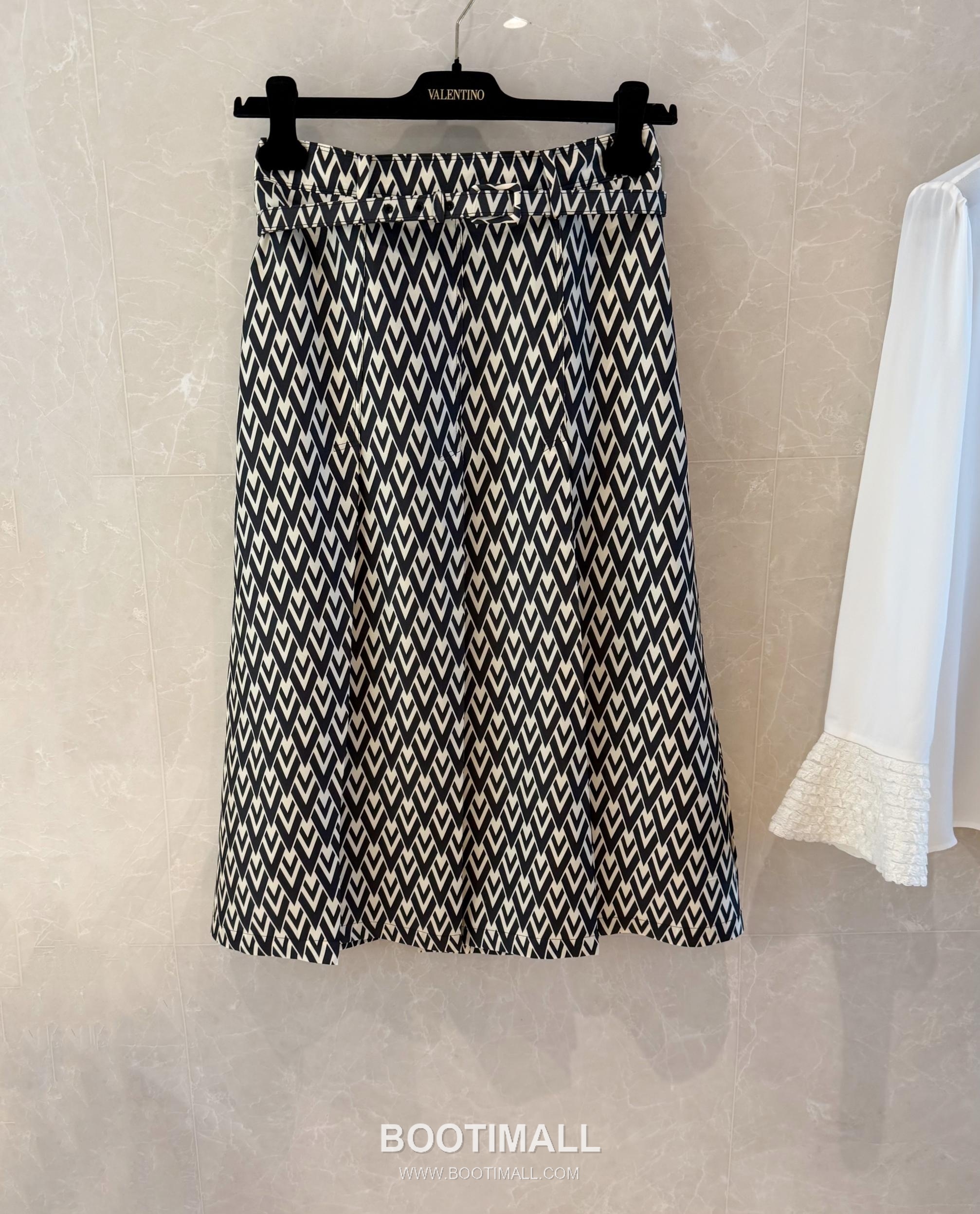 Louis Vuitton Monogram Twill Skirt Twill 루이비통 모노그램 트윌 스커트 트윌 10