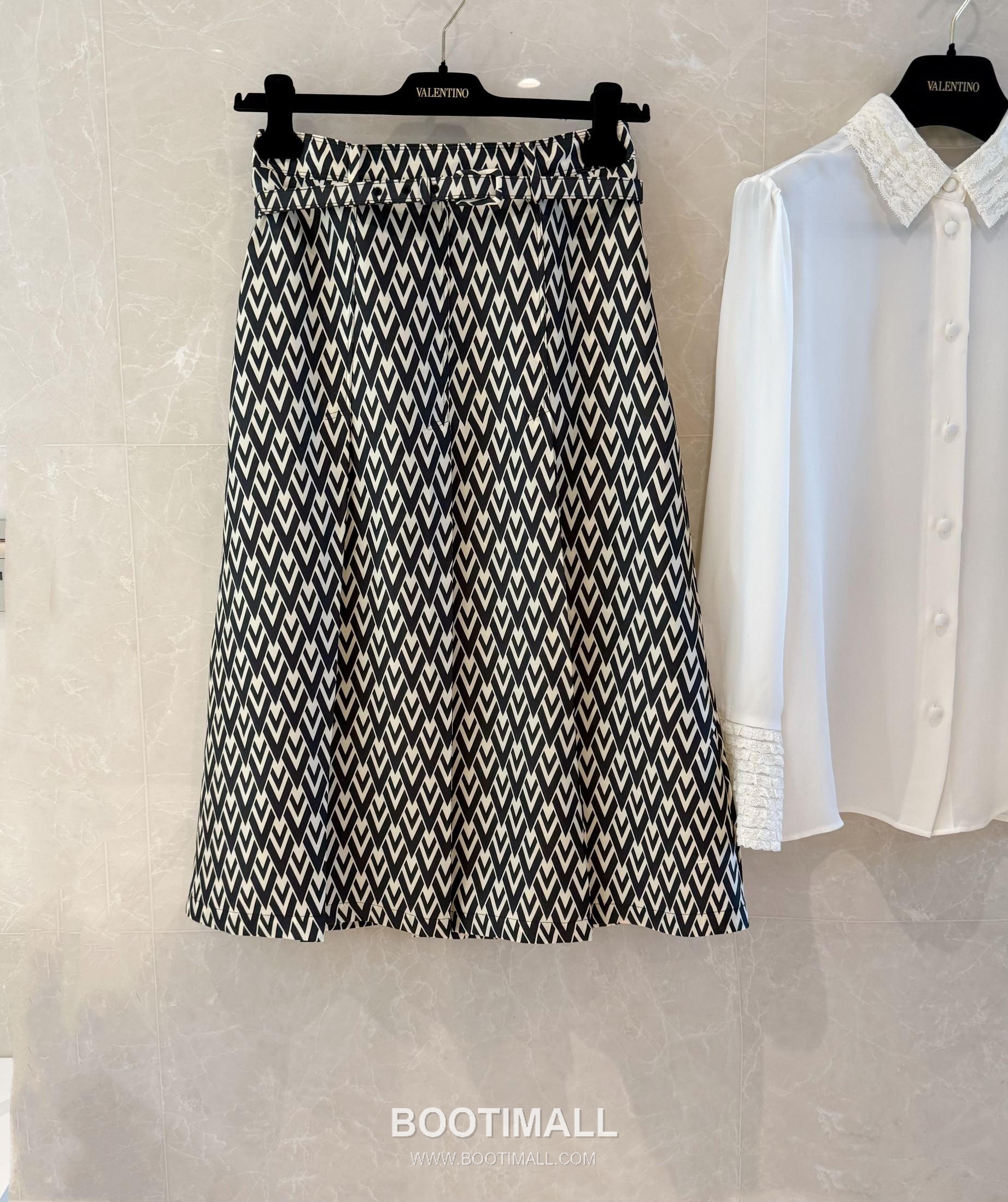 Louis Vuitton Monogram Twill Skirt Twill 루이비통 모노그램 트윌 스커트 트윌 12