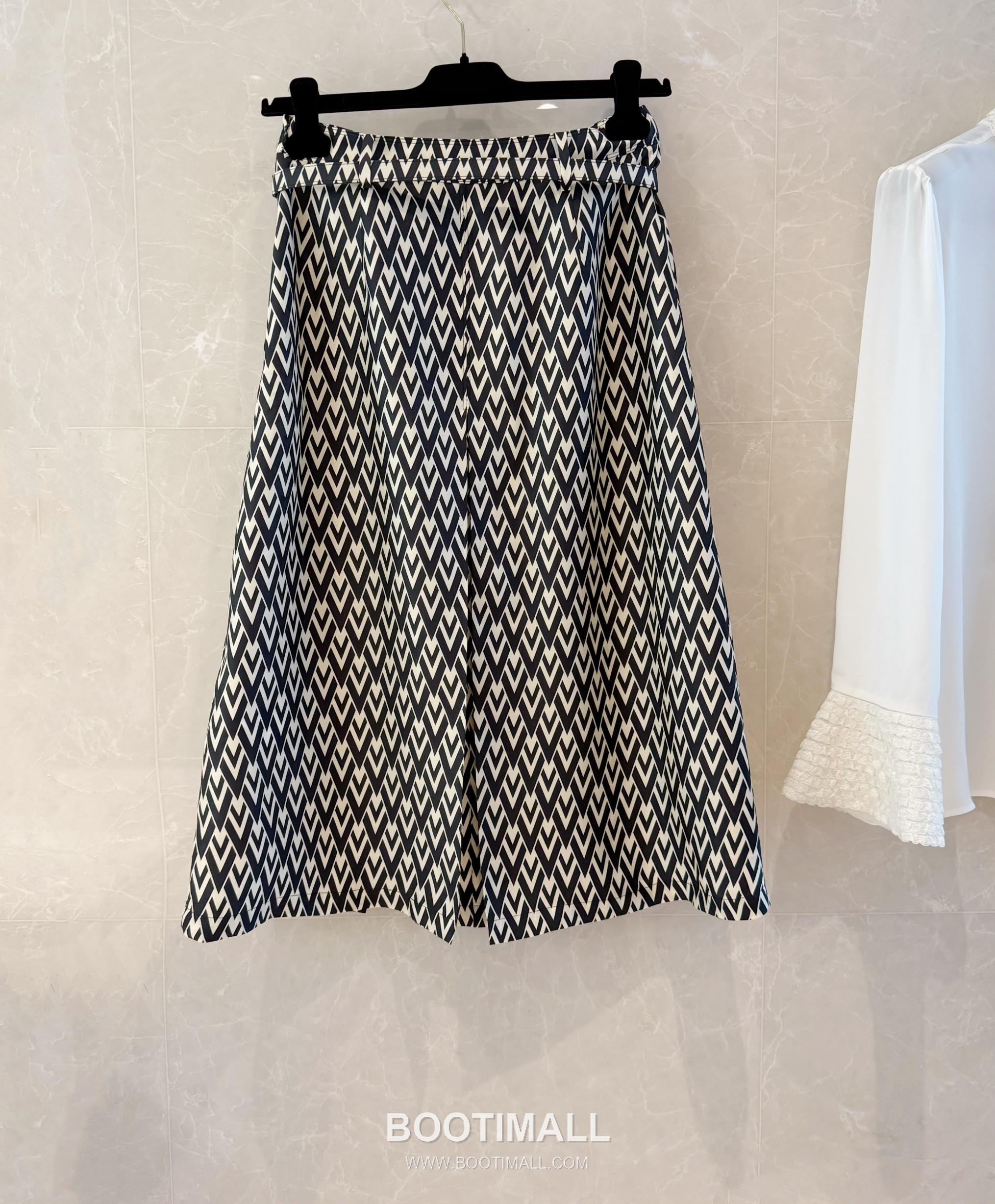 Louis Vuitton Monogram Twill Skirt Twill 루이비통 모노그램 트윌 스커트 트윌 13