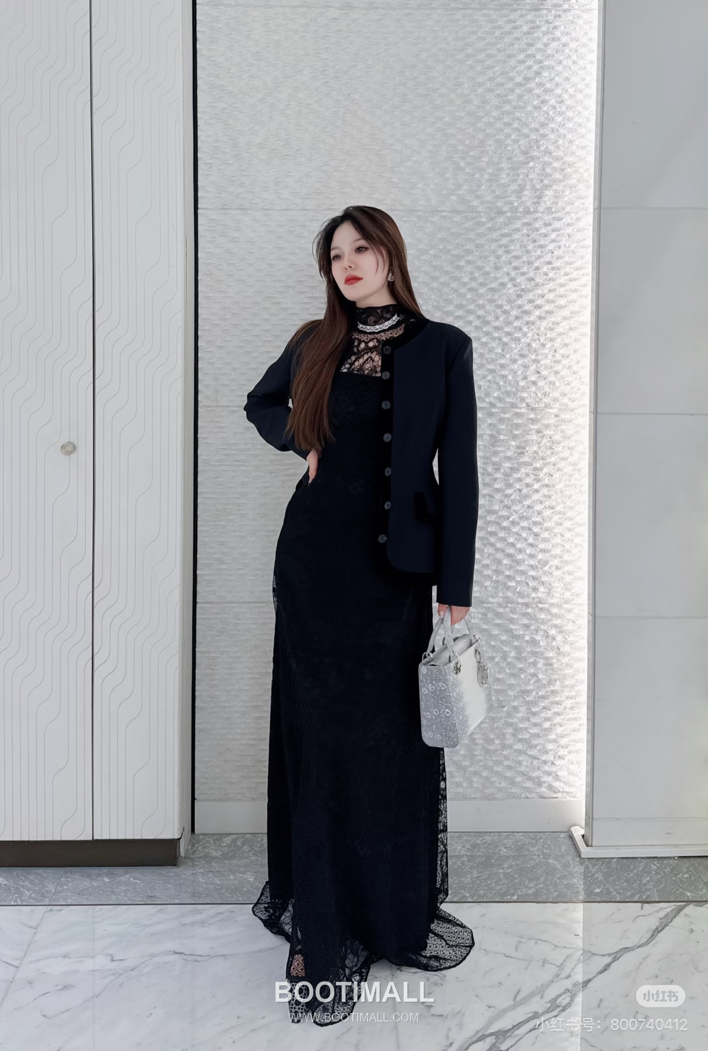 Dior Velvet Trim Tailored Jacket Silk Velvet Blend 디올 벨벳 트림 테일러드 자켓 실크 벨벳 블렌드 1