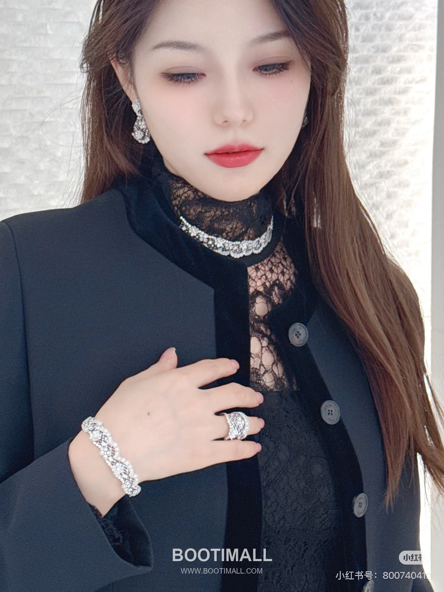 Dior Velvet Trim Tailored Jacket Silk Velvet Blend 디올 벨벳 트림 테일러드 자켓 실크 벨벳 블렌드 2