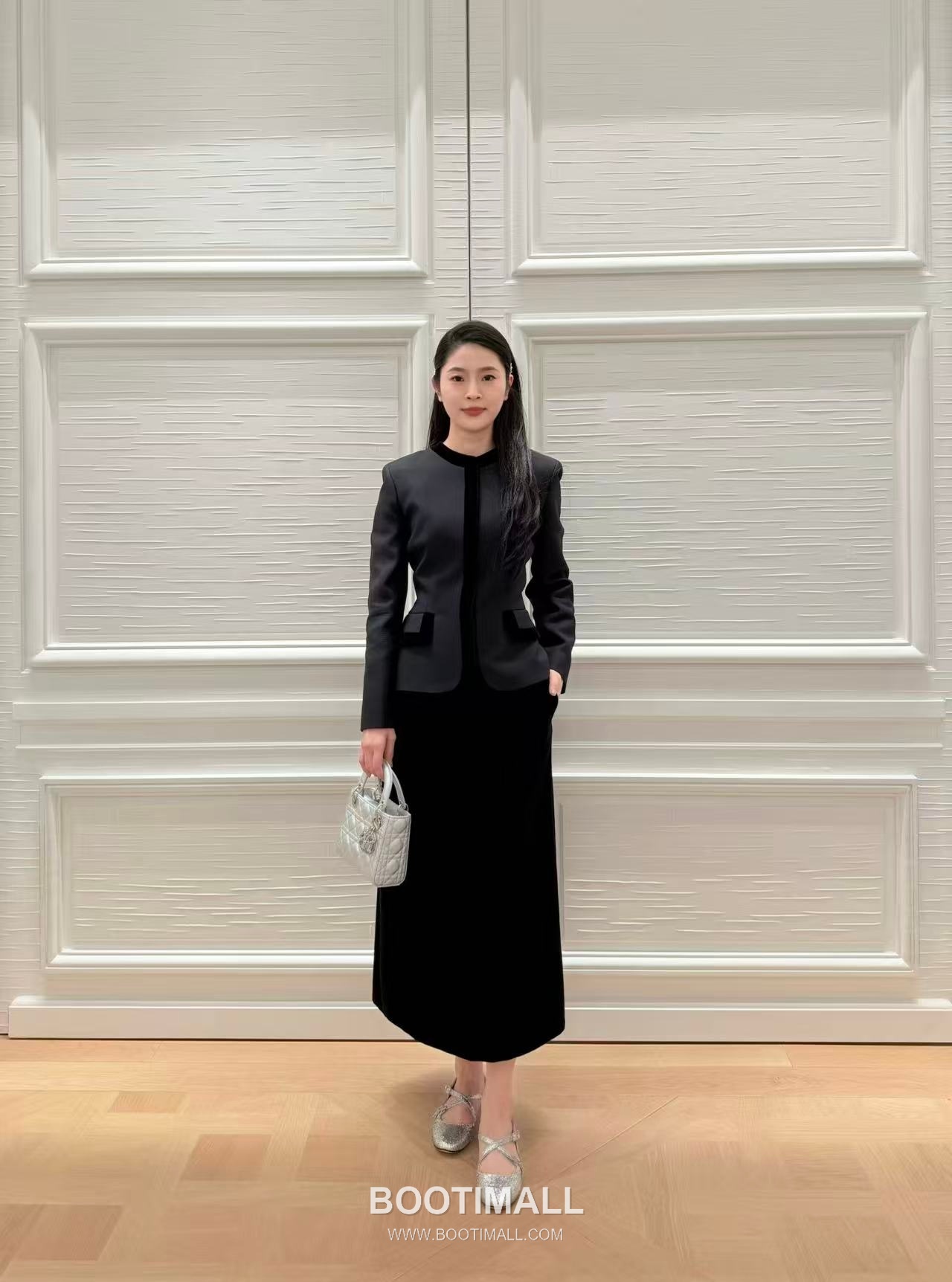 Dior Velvet Trim Tailored Jacket Silk Velvet Blend 디올 벨벳 트림 테일러드 자켓 실크 벨벳 블렌드 12