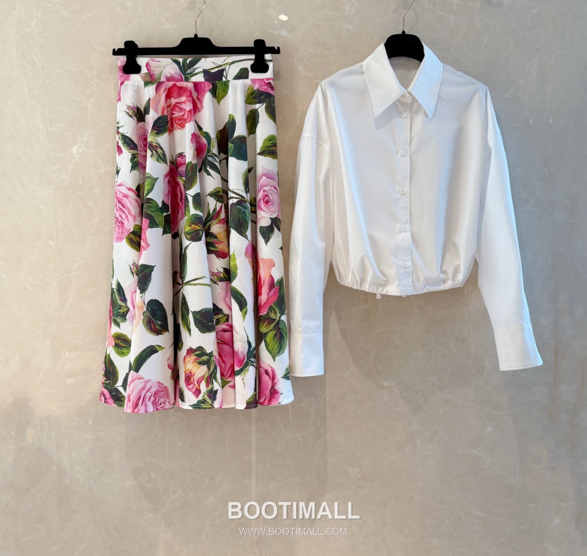 Prada Drawstring Detail Shirt White 프라다 드로스트링 디테일 셔츠 화이트 14