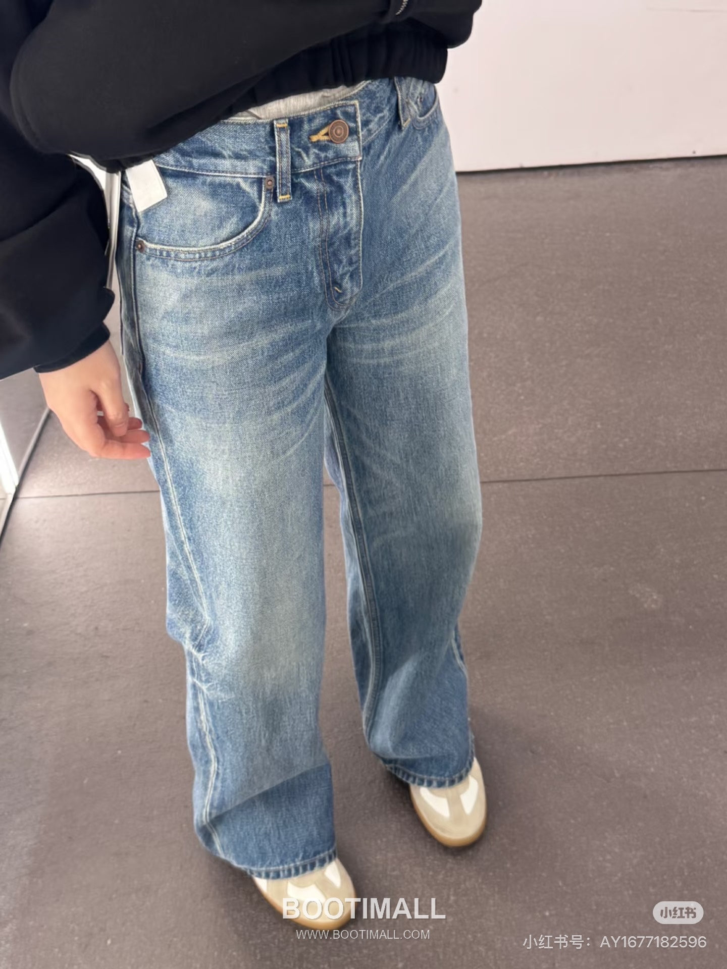 Celine Vintage Wash Denim Denim Blue Pants 셀린느 빈티지 워시 데님 데님 블루 팬츠 1