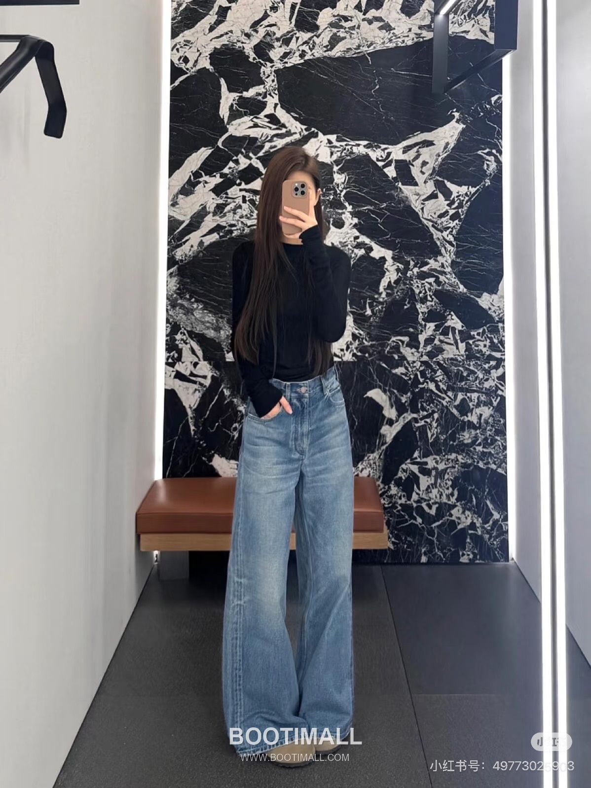 Celine Vintage Wash Denim Denim Blue Pants 셀린느 빈티지 워시 데님 데님 블루 팬츠 2