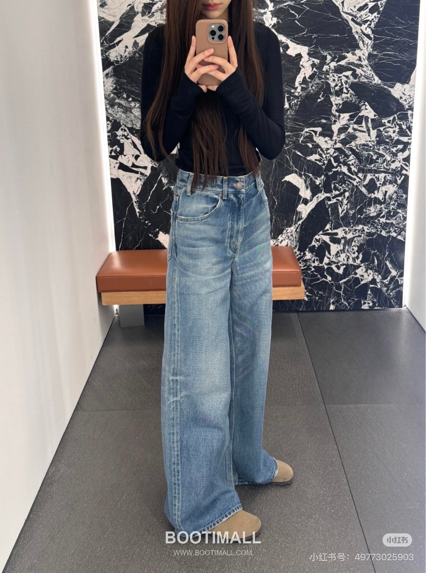 Celine Vintage Wash Denim Denim Blue Pants 셀린느 빈티지 워시 데님 데님 블루 팬츠 6
