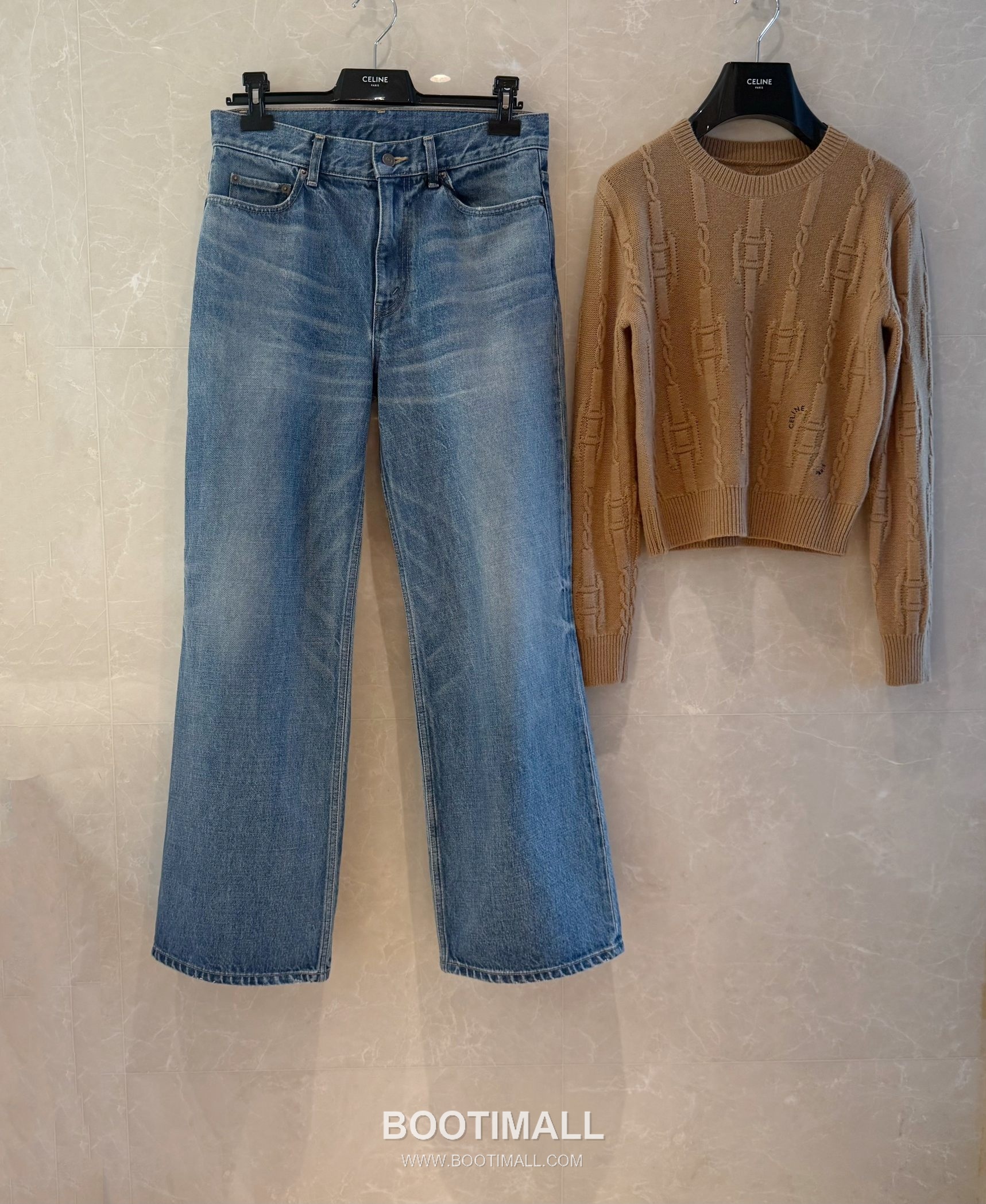 Celine Vintage Wash Denim Denim Blue Pants 셀린느 빈티지 워시 데님 데님 블루 팬츠 13