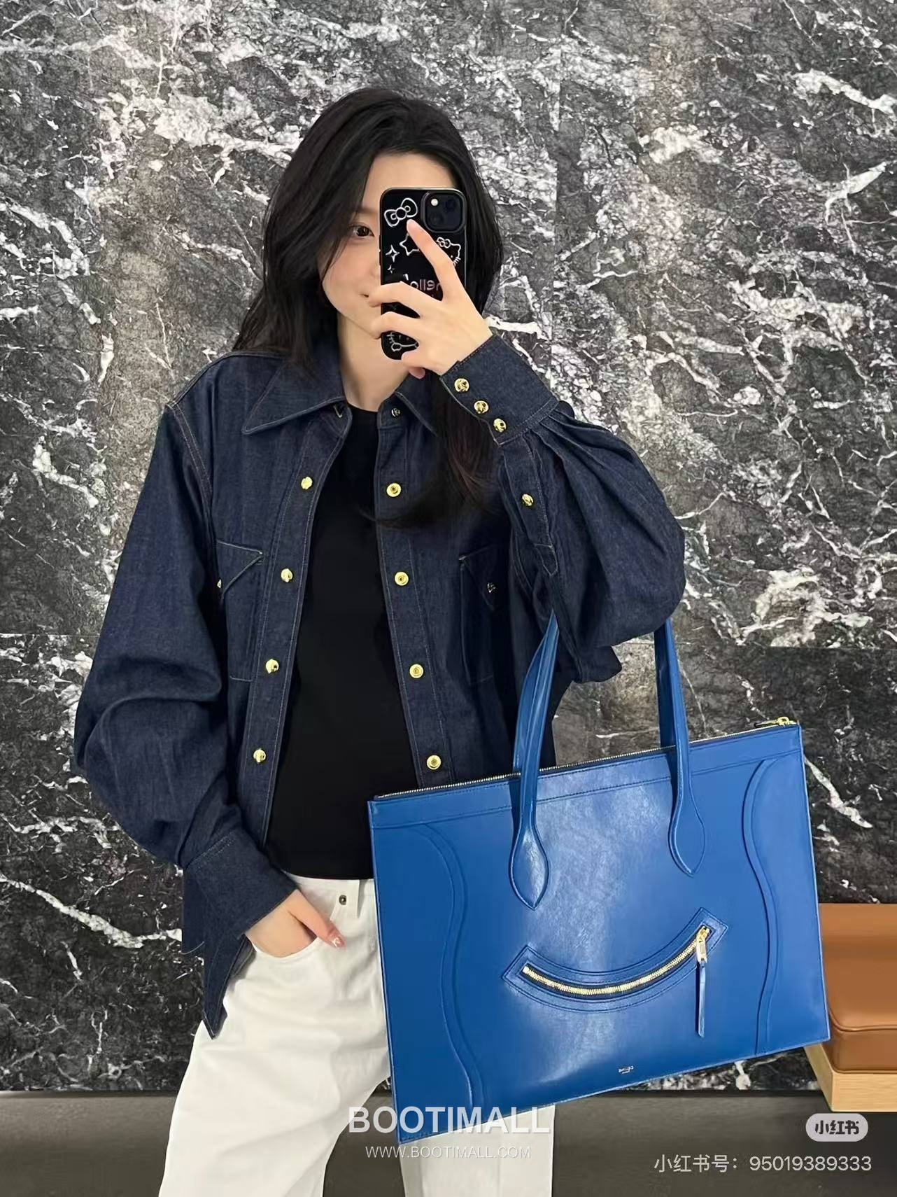 Celine Vintage Denim Shirt Jacket Denim Navy 셀린느 빈티지 데님 셔츠 자켓 데님 네이비 8