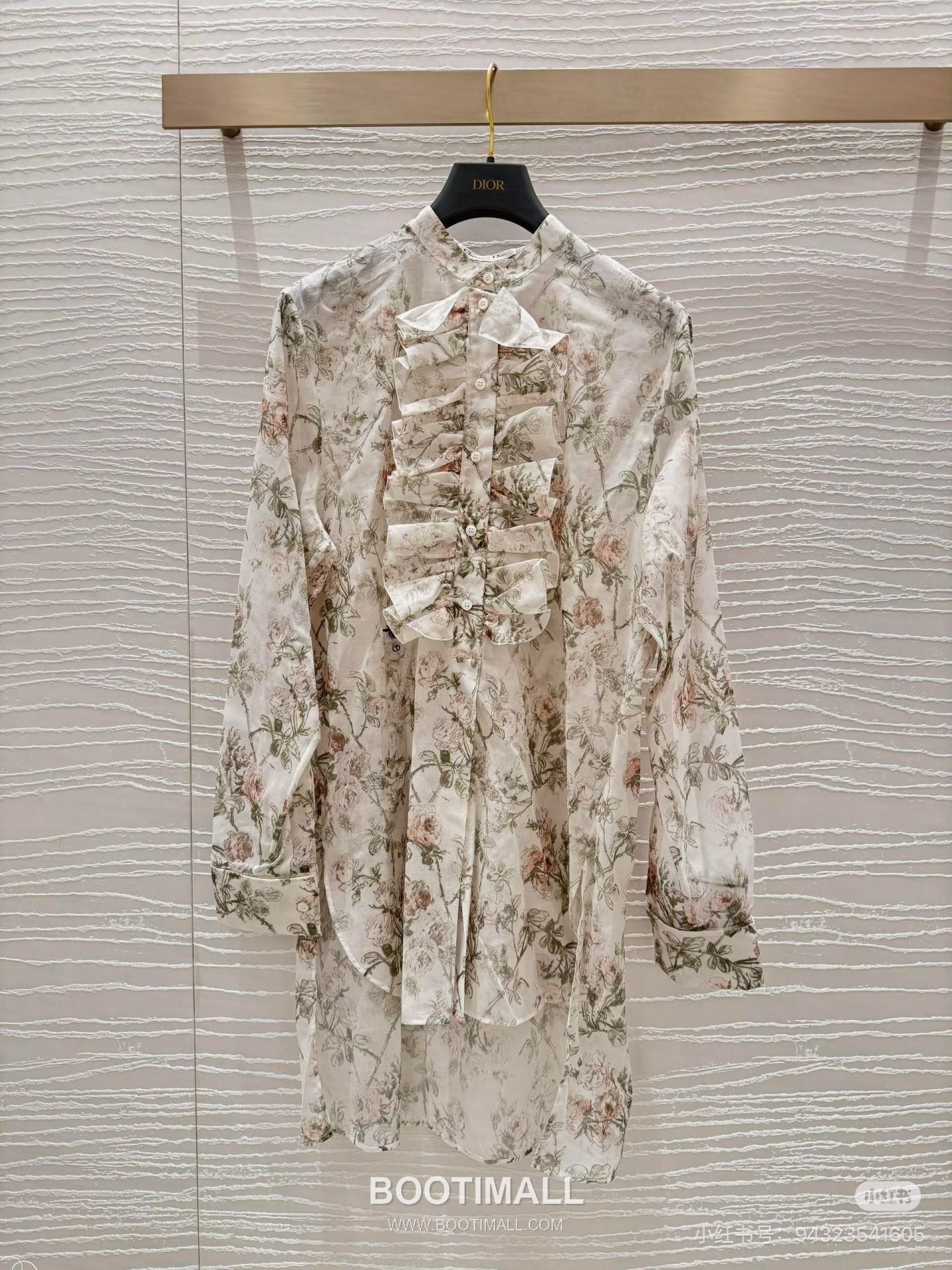 Dior Soft Floral Shirt 디올 소프트 플로럴 셔츠 1