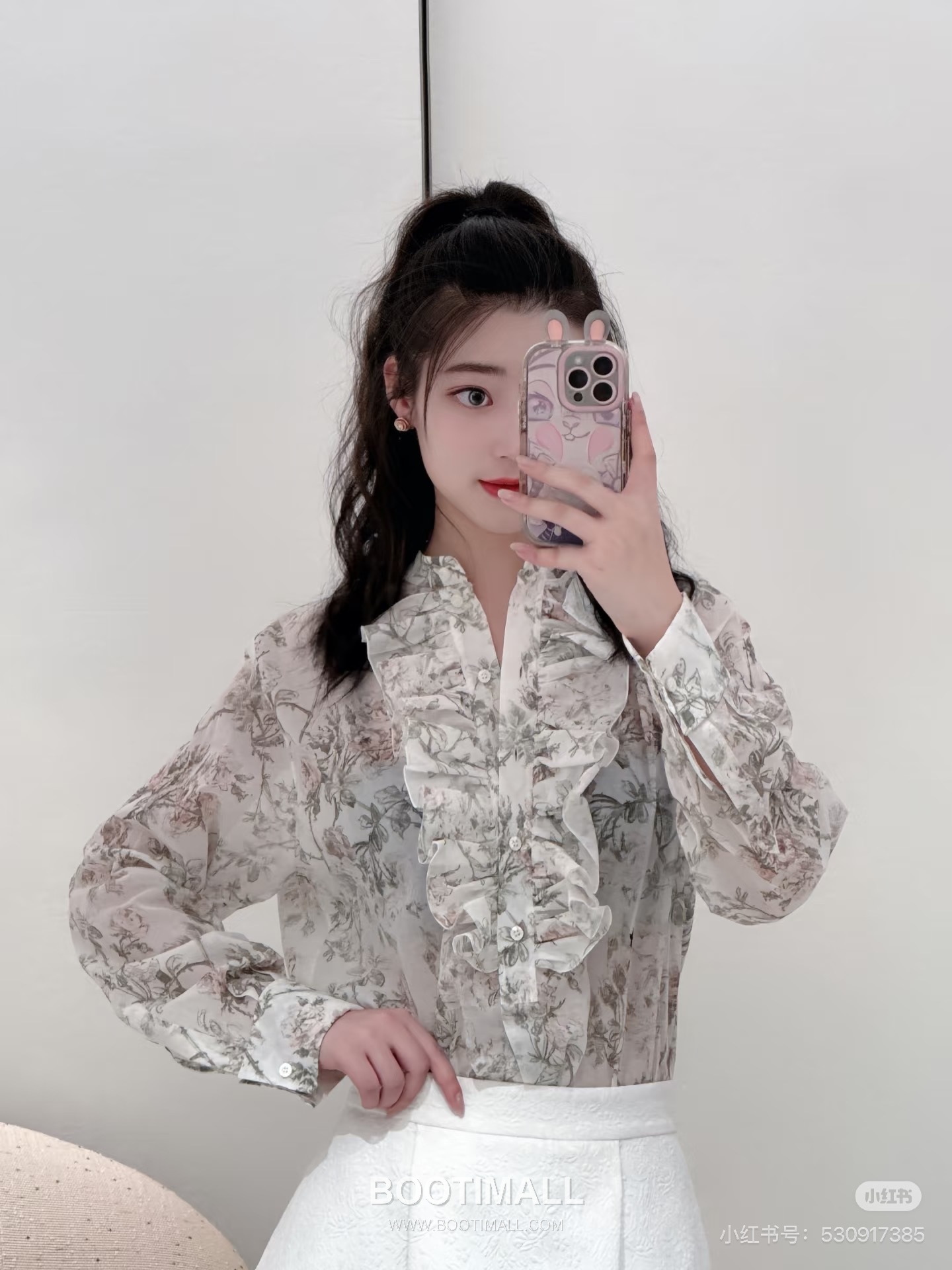 Dior Soft Floral Shirt 디올 소프트 플로럴 셔츠 3