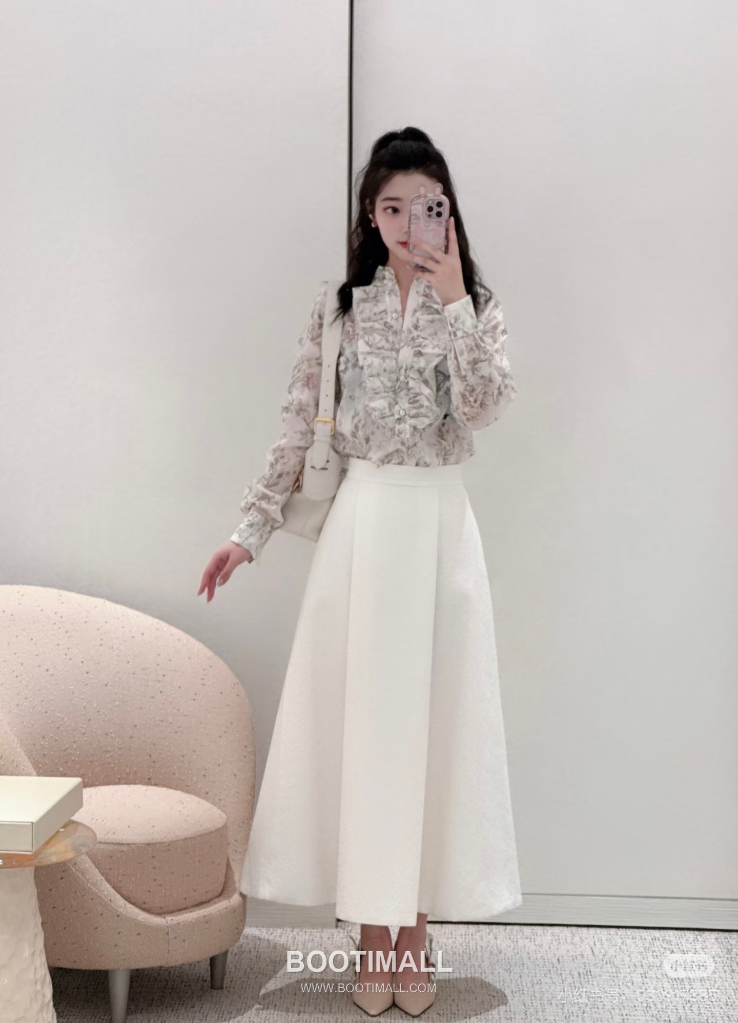 Dior Soft Floral Shirt 디올 소프트 플로럴 셔츠 4