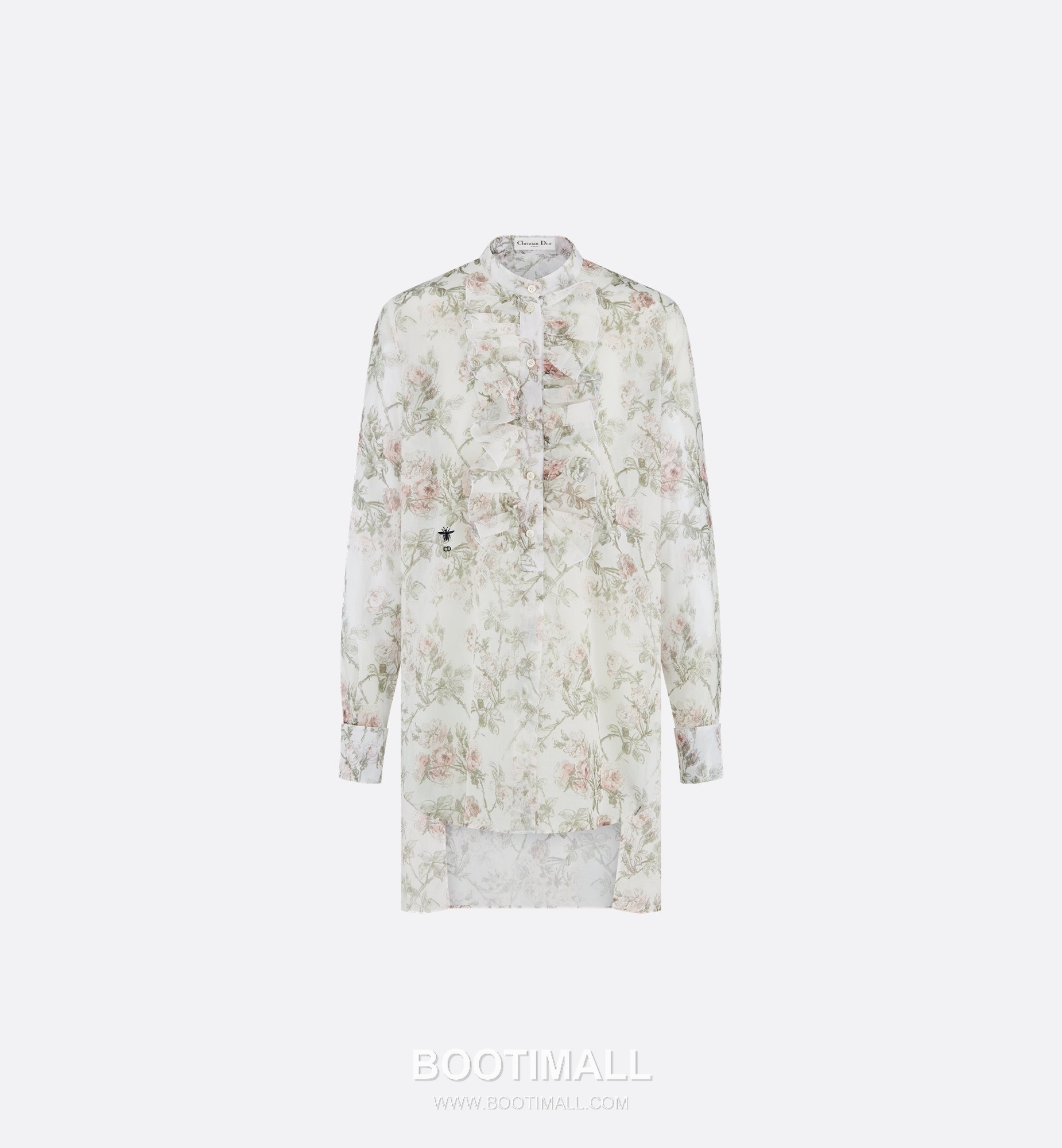 Dior Soft Floral Shirt 디올 소프트 플로럴 셔츠 5