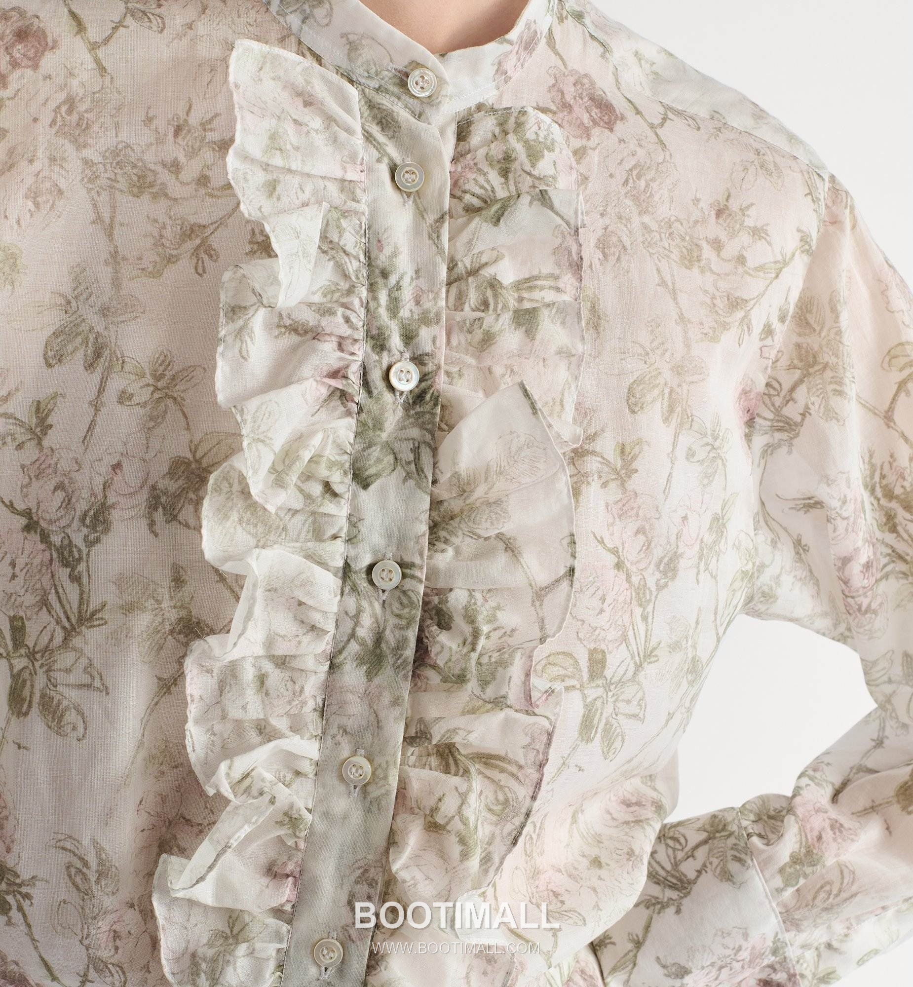 Dior Soft Floral Shirt 디올 소프트 플로럴 셔츠 6