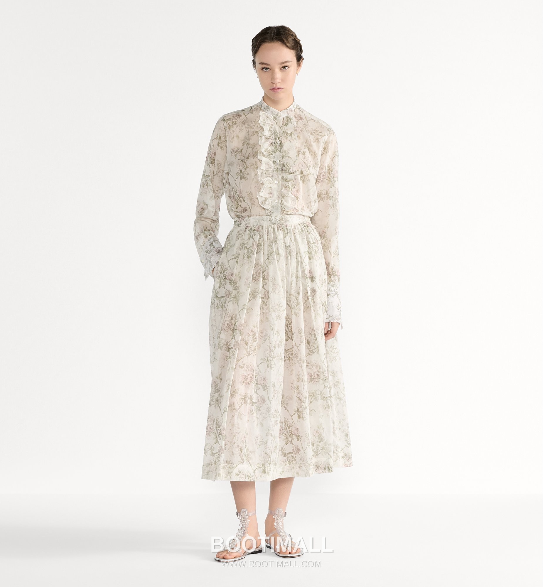 Dior Soft Floral Shirt 디올 소프트 플로럴 셔츠 7