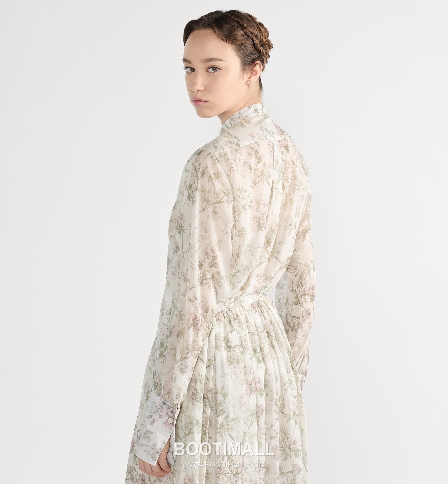 Dior Soft Floral Shirt 디올 소프트 플로럴 셔츠 8