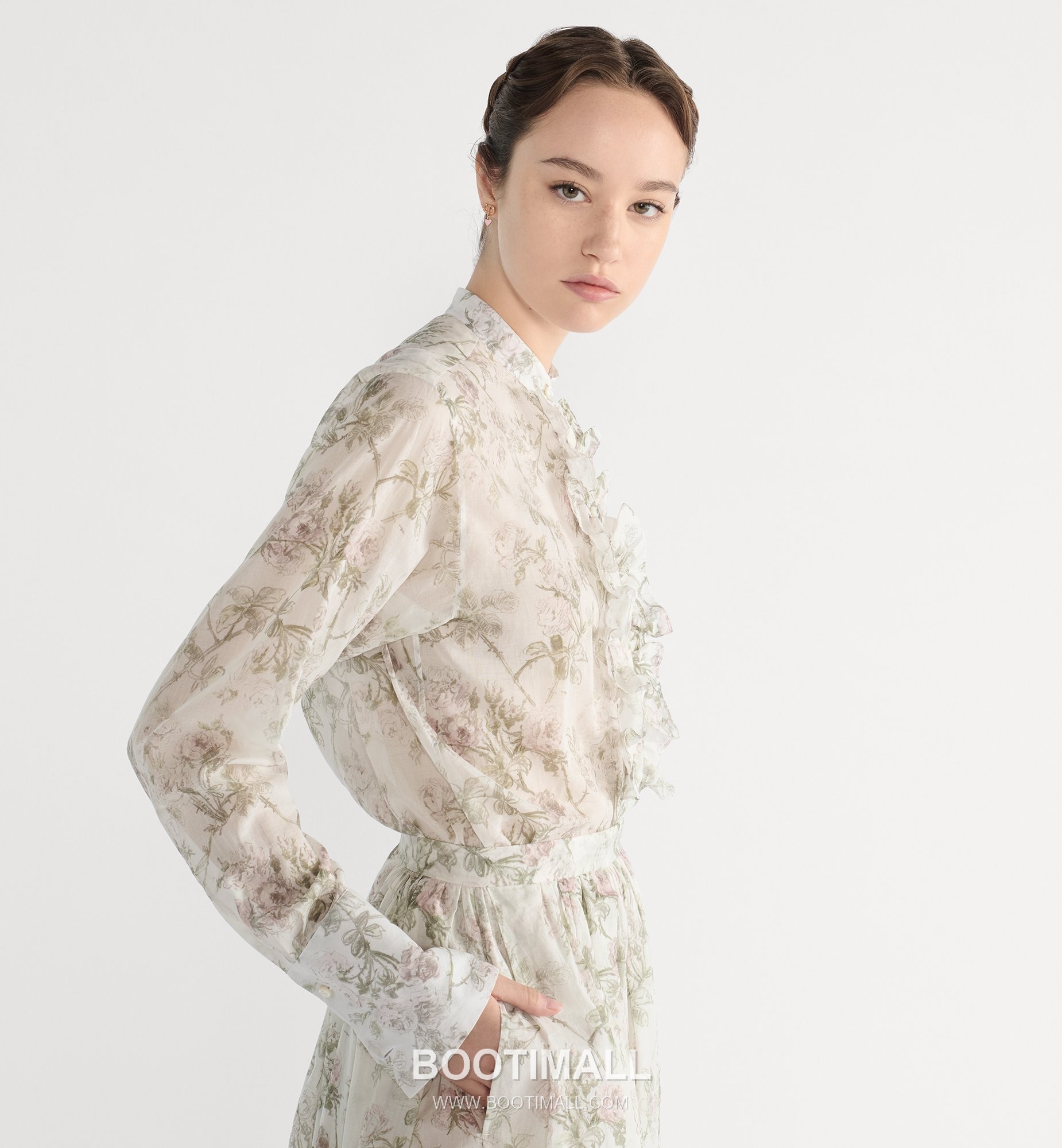 Dior Soft Floral Shirt 디올 소프트 플로럴 셔츠 9