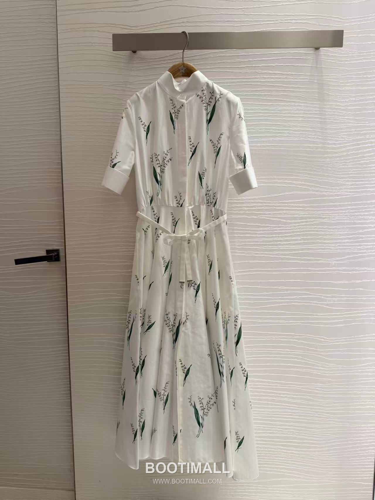 Dior Lily Print Ribbon Dress 디올 릴리 프린트 리본 드레스 15
